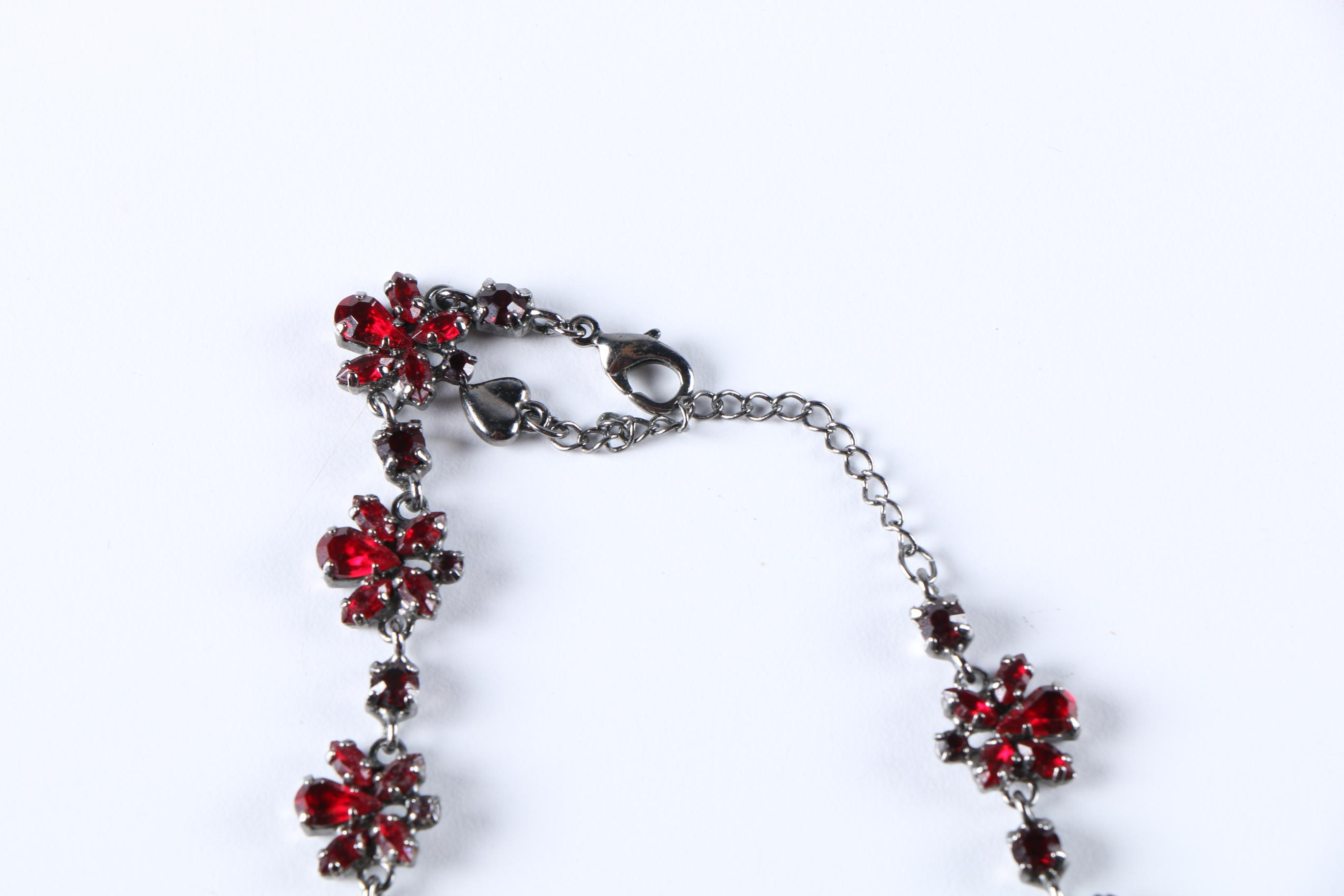 Red Tone Costume and Fashion Jewelry