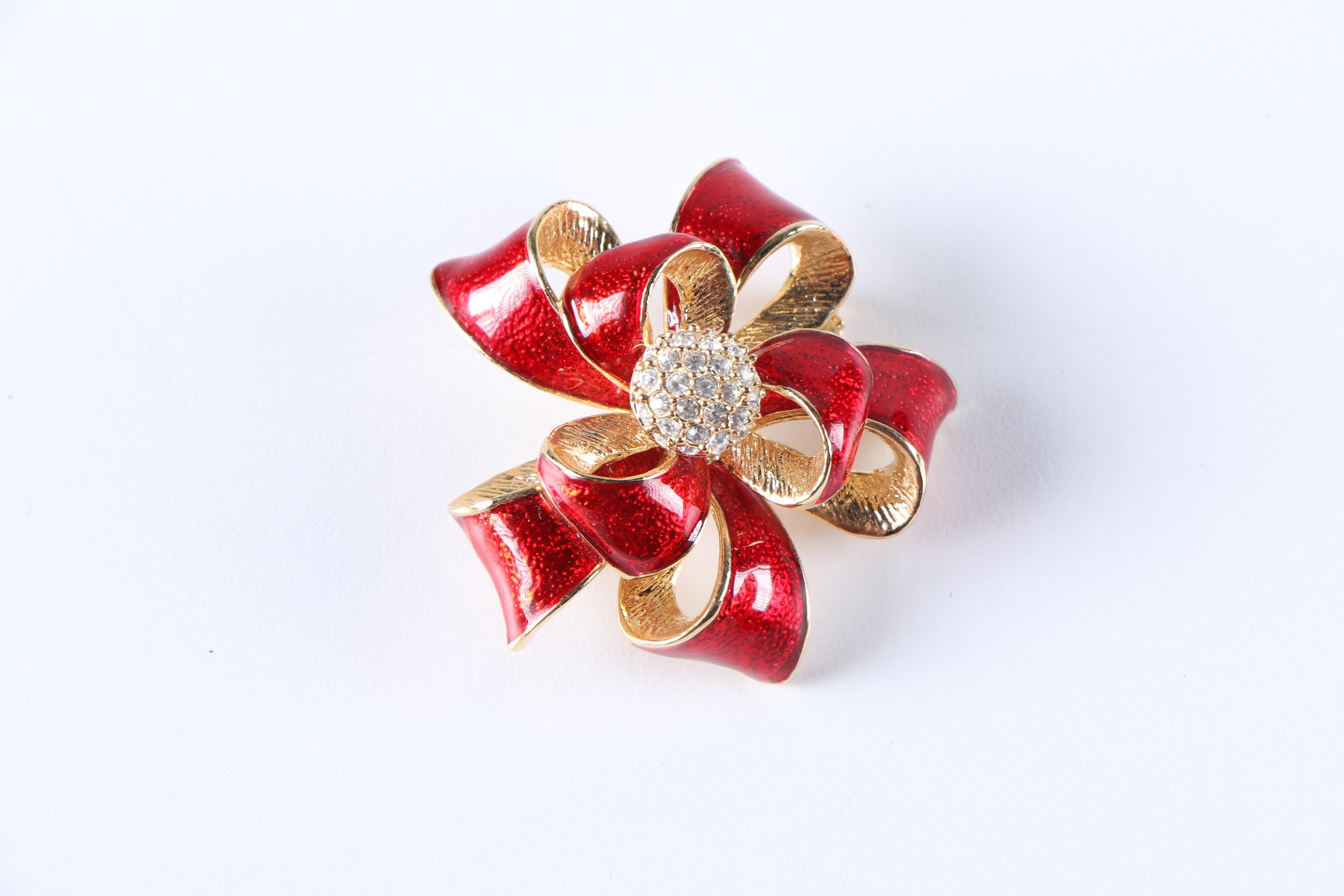 Red Tone Costume and Fashion Jewelry