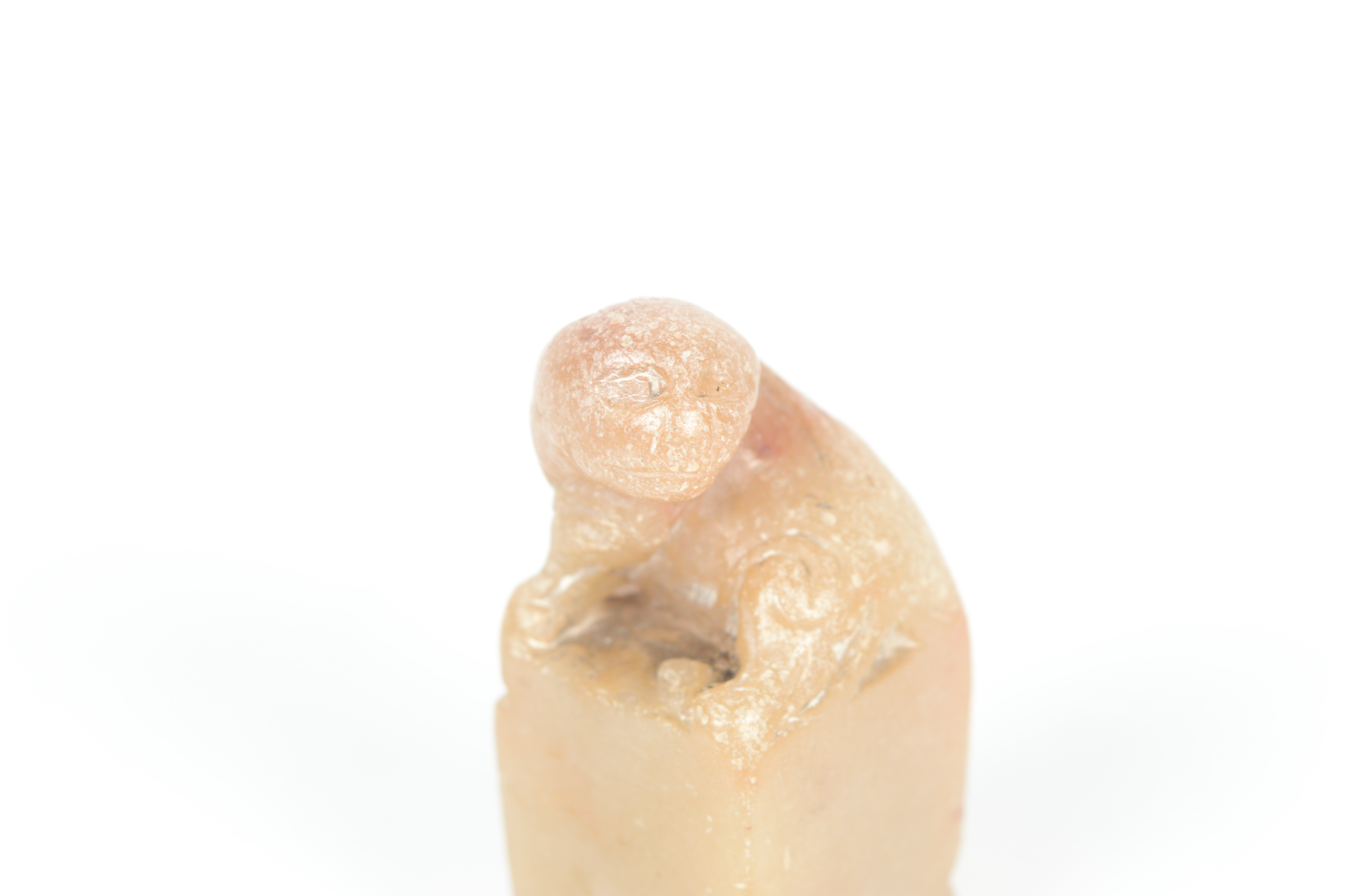 Antique Chinese Carved Stone Seal