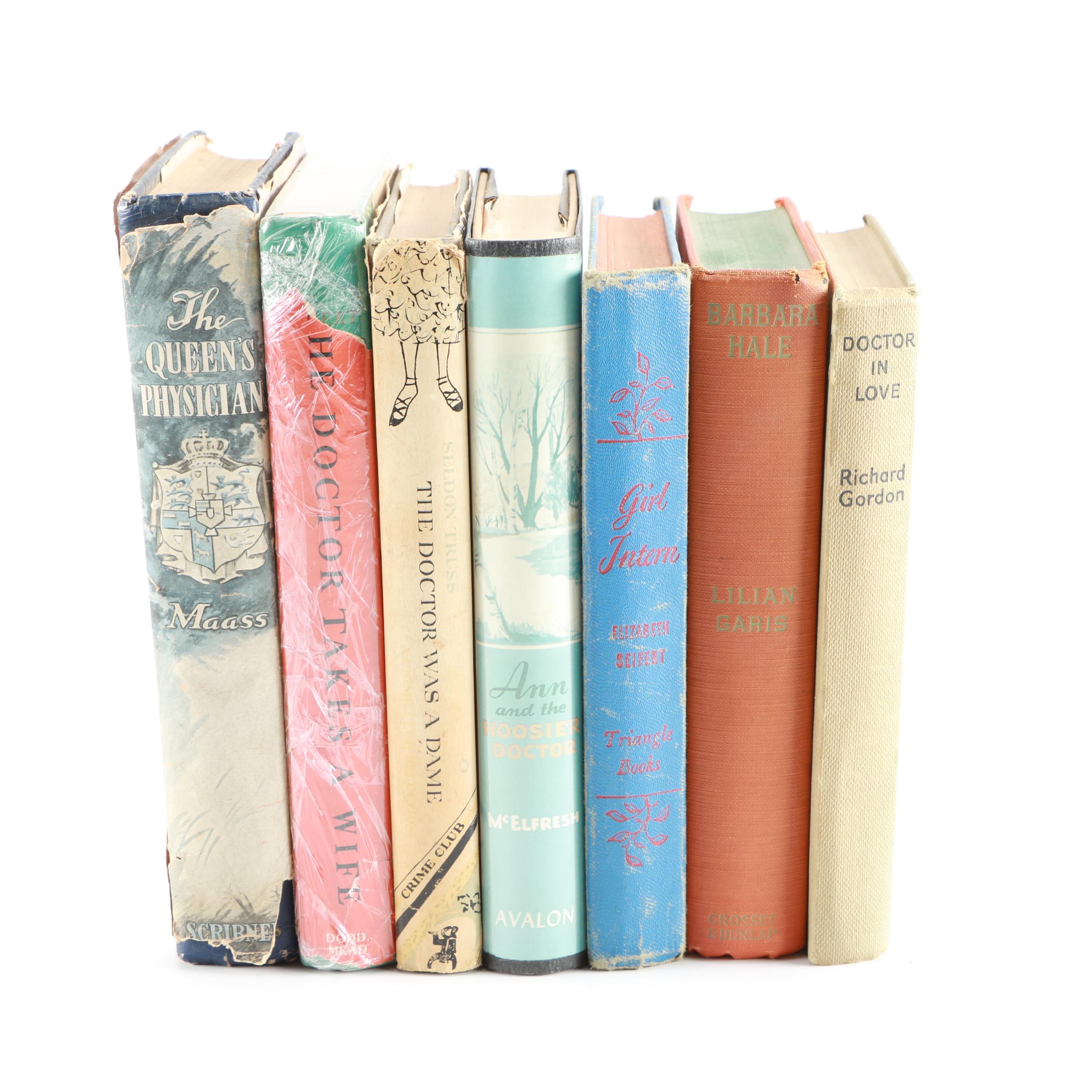 Circa 1940s Doctor Themed Romance Novels