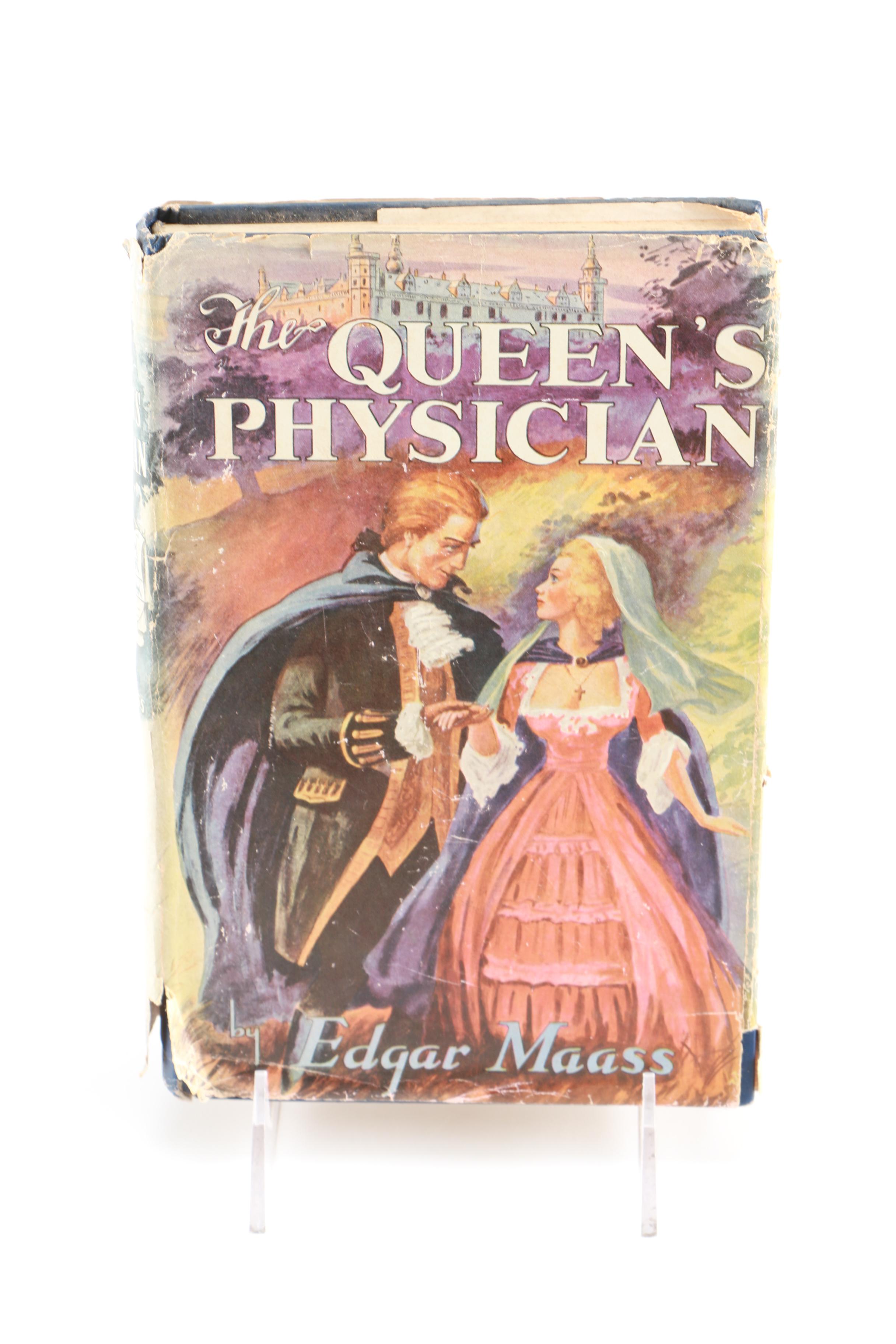 Circa 1940s Doctor Themed Romance Novels