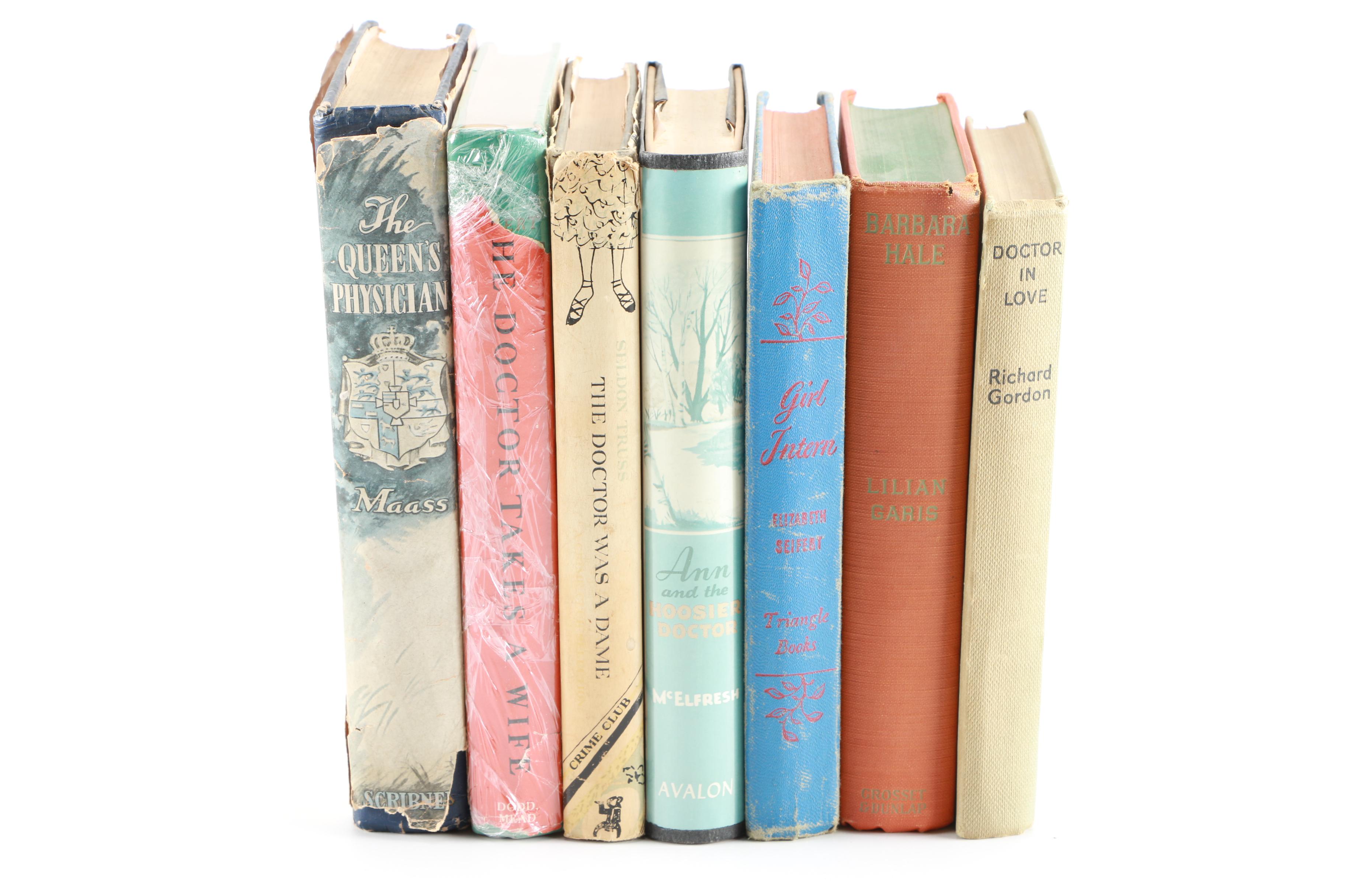 Circa 1940s Doctor Themed Romance Novels