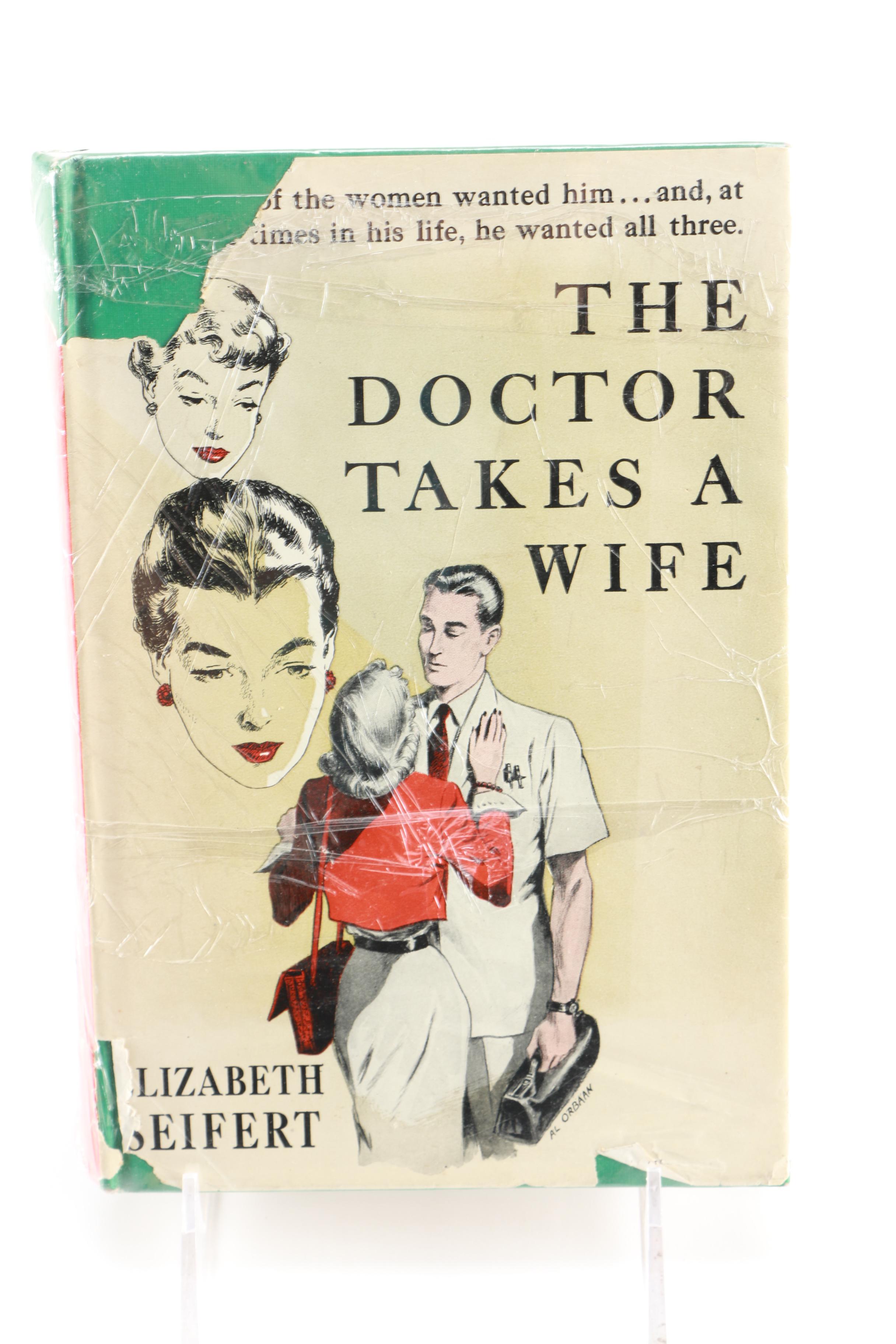 Circa 1940s Doctor Themed Romance Novels