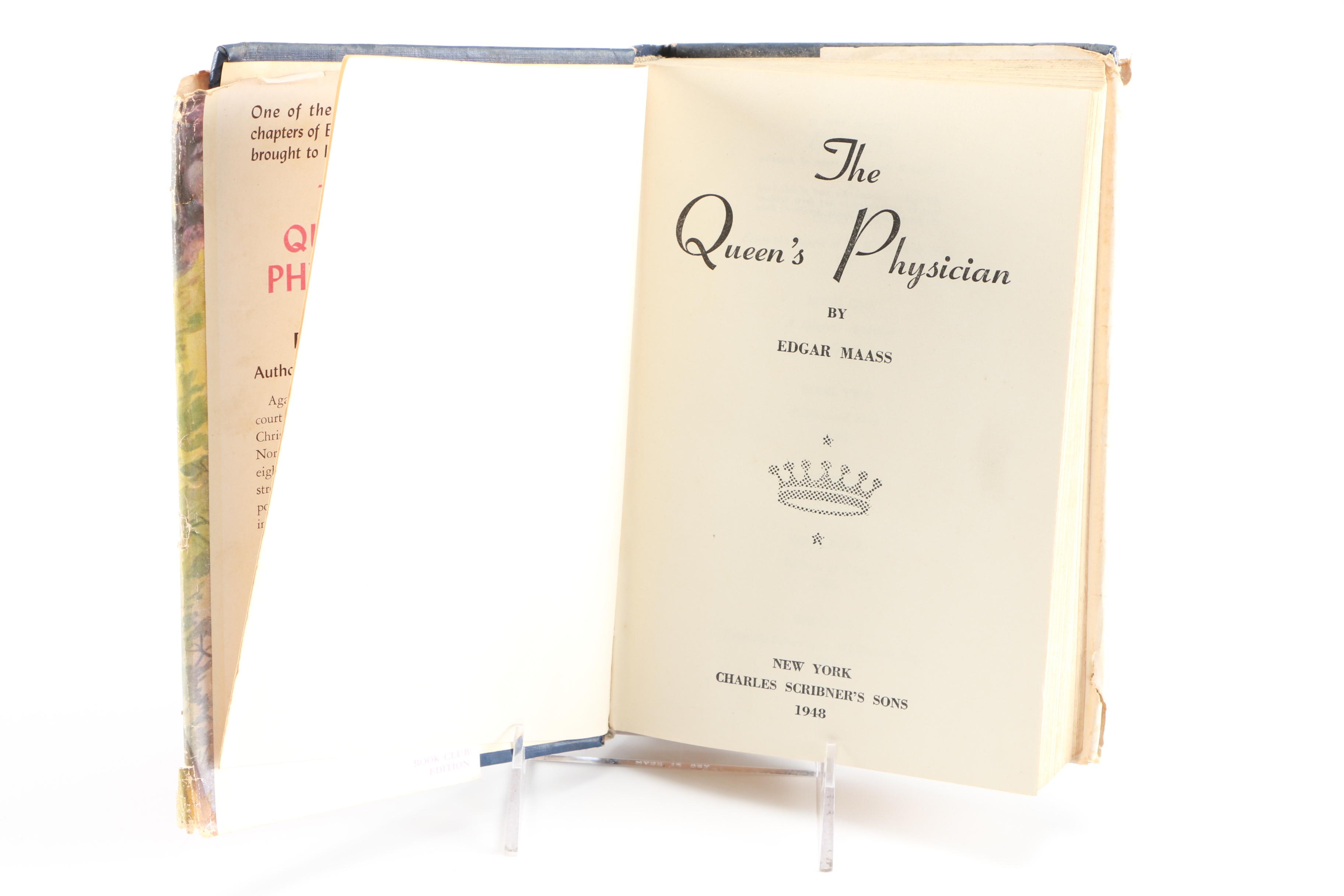 Circa 1940s Doctor Themed Romance Novels