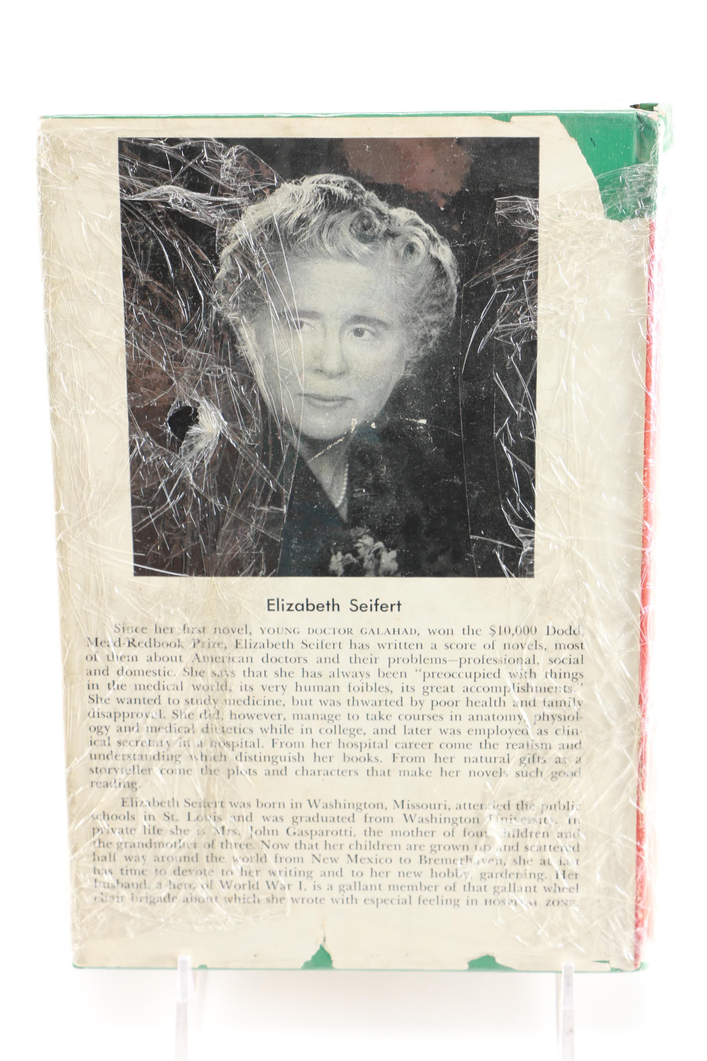 Circa 1940s Doctor Themed Romance Novels