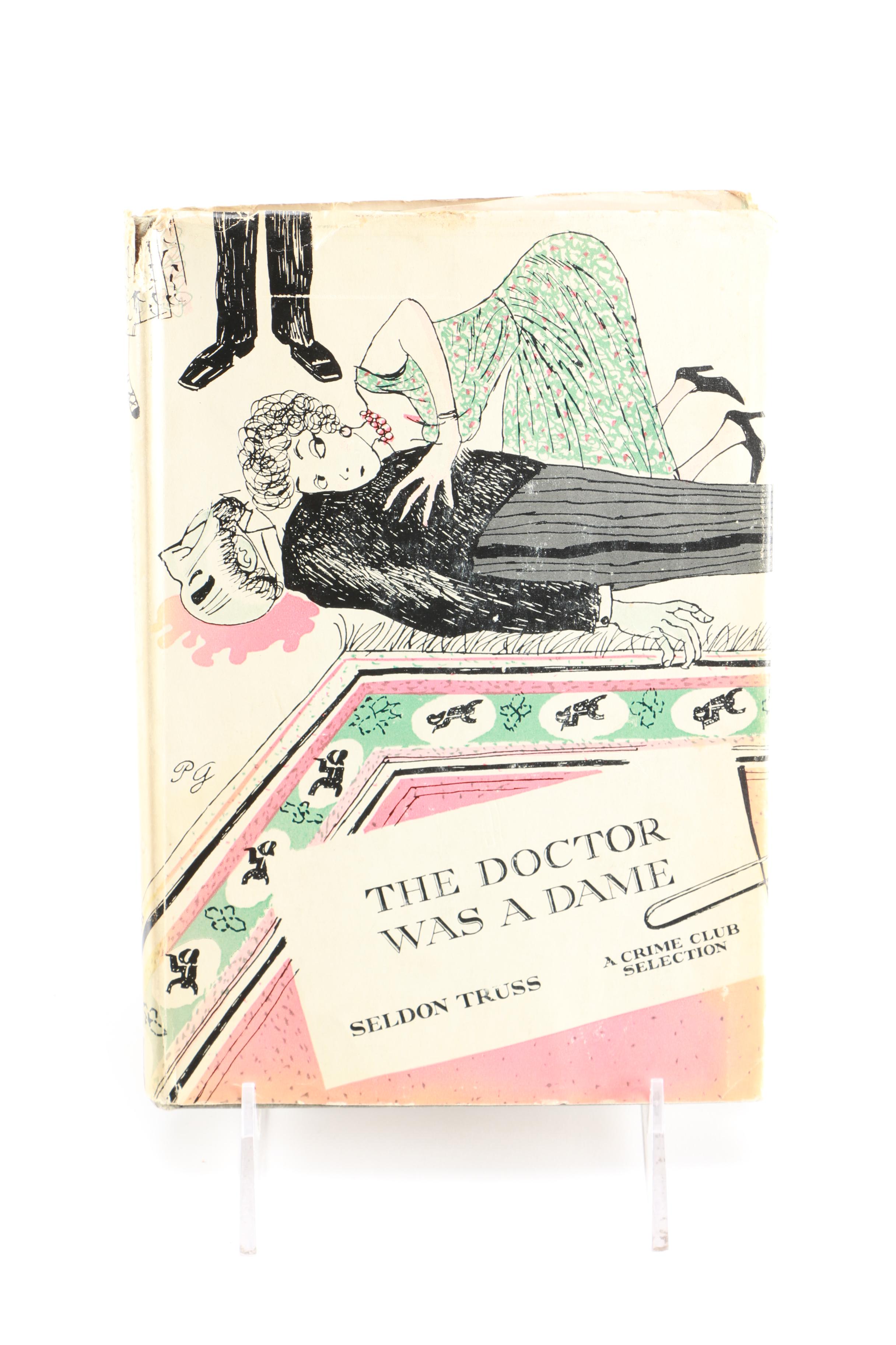 Circa 1940s Doctor Themed Romance Novels