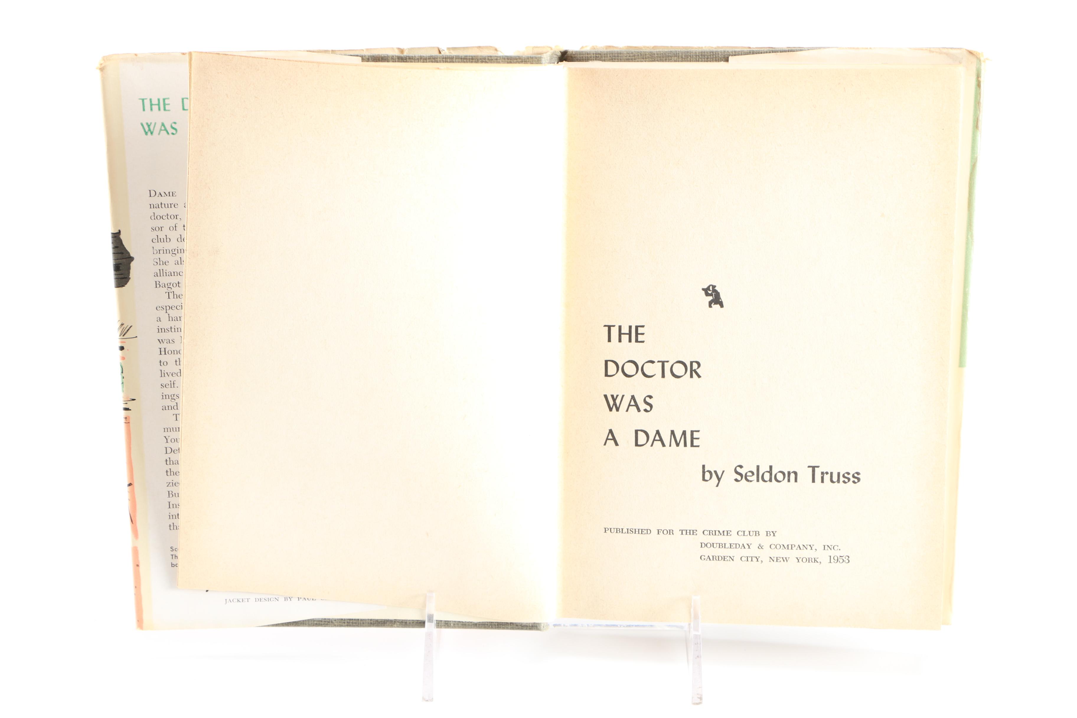 Circa 1940s Doctor Themed Romance Novels