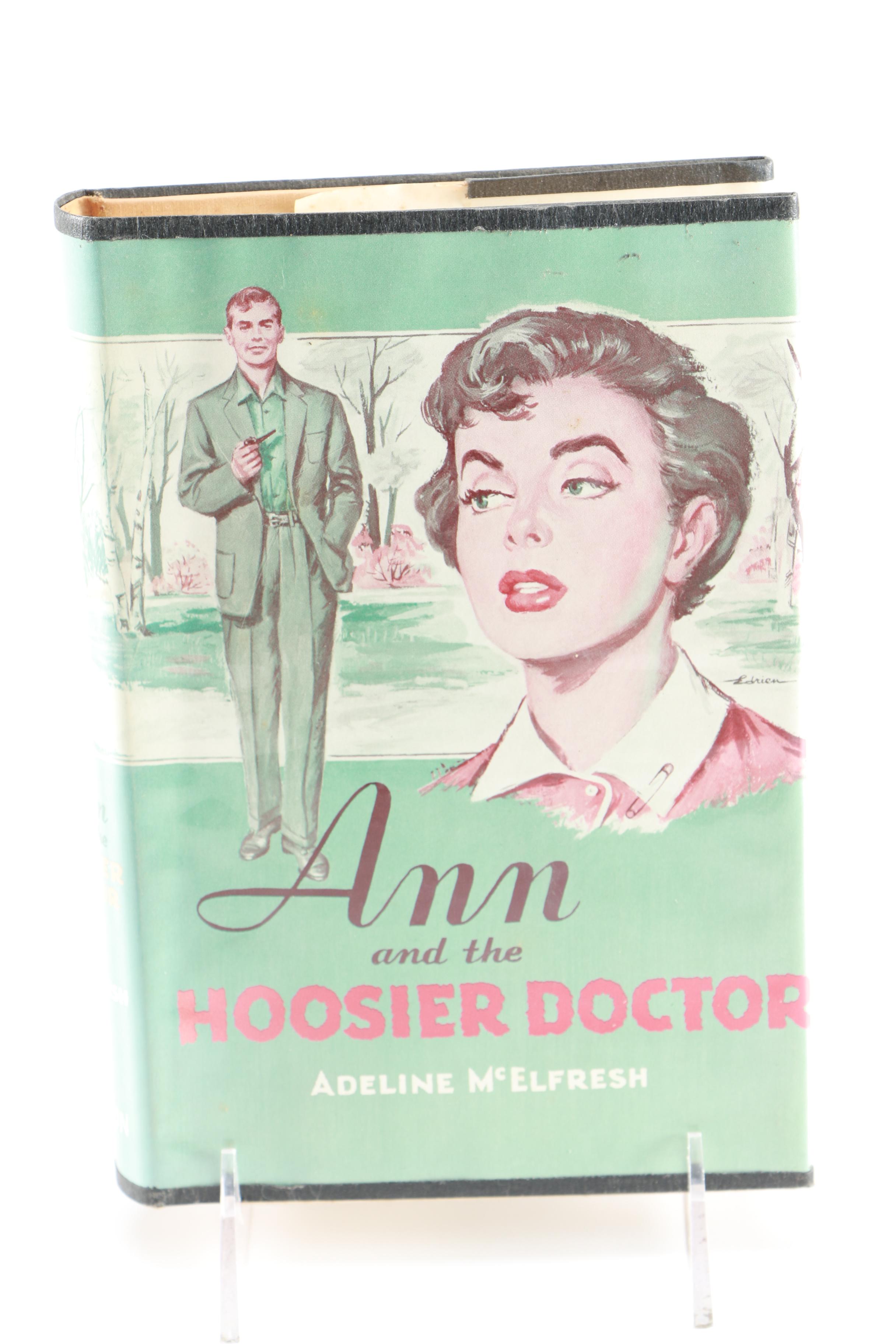 Circa 1940s Doctor Themed Romance Novels
