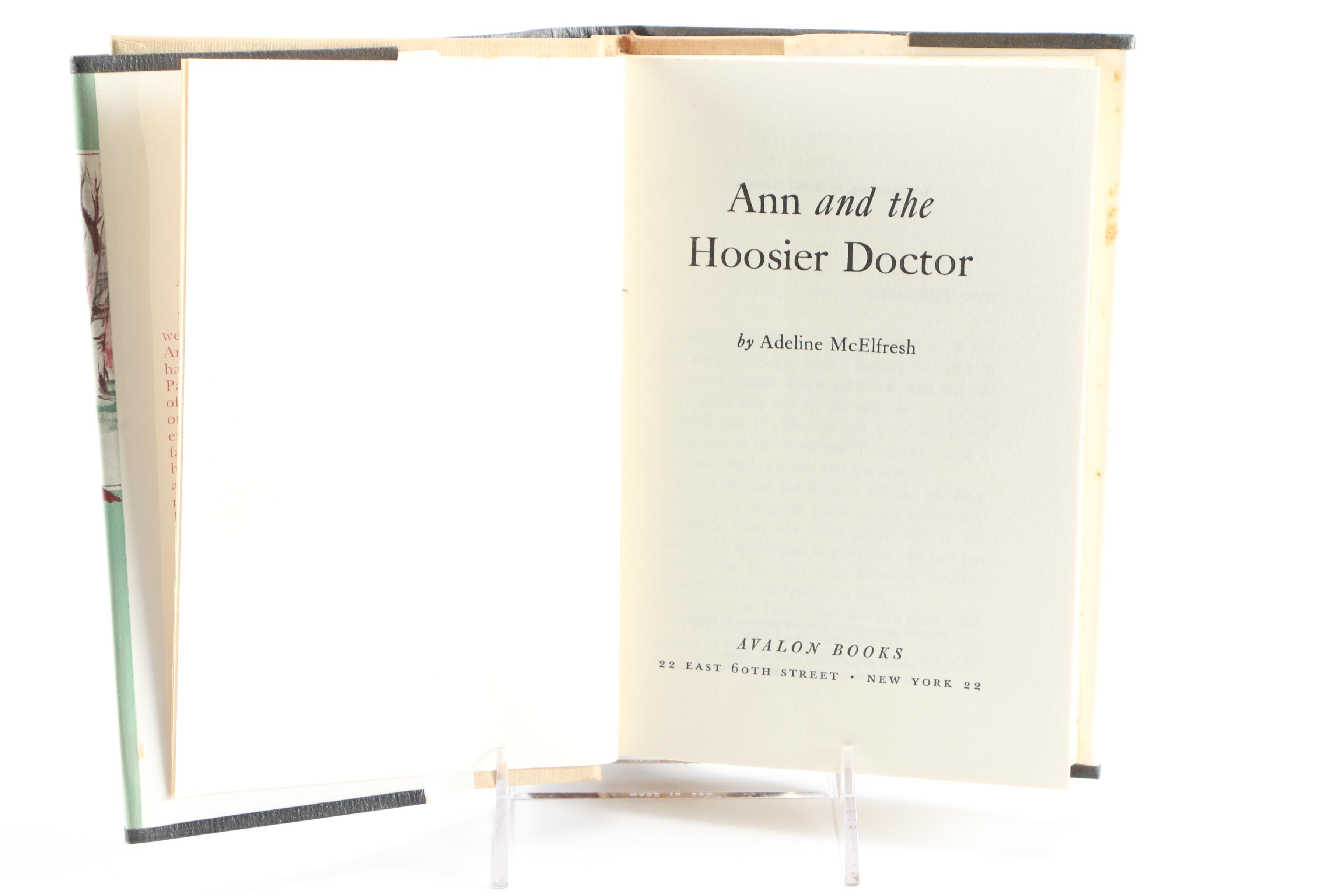 Circa 1940s Doctor Themed Romance Novels