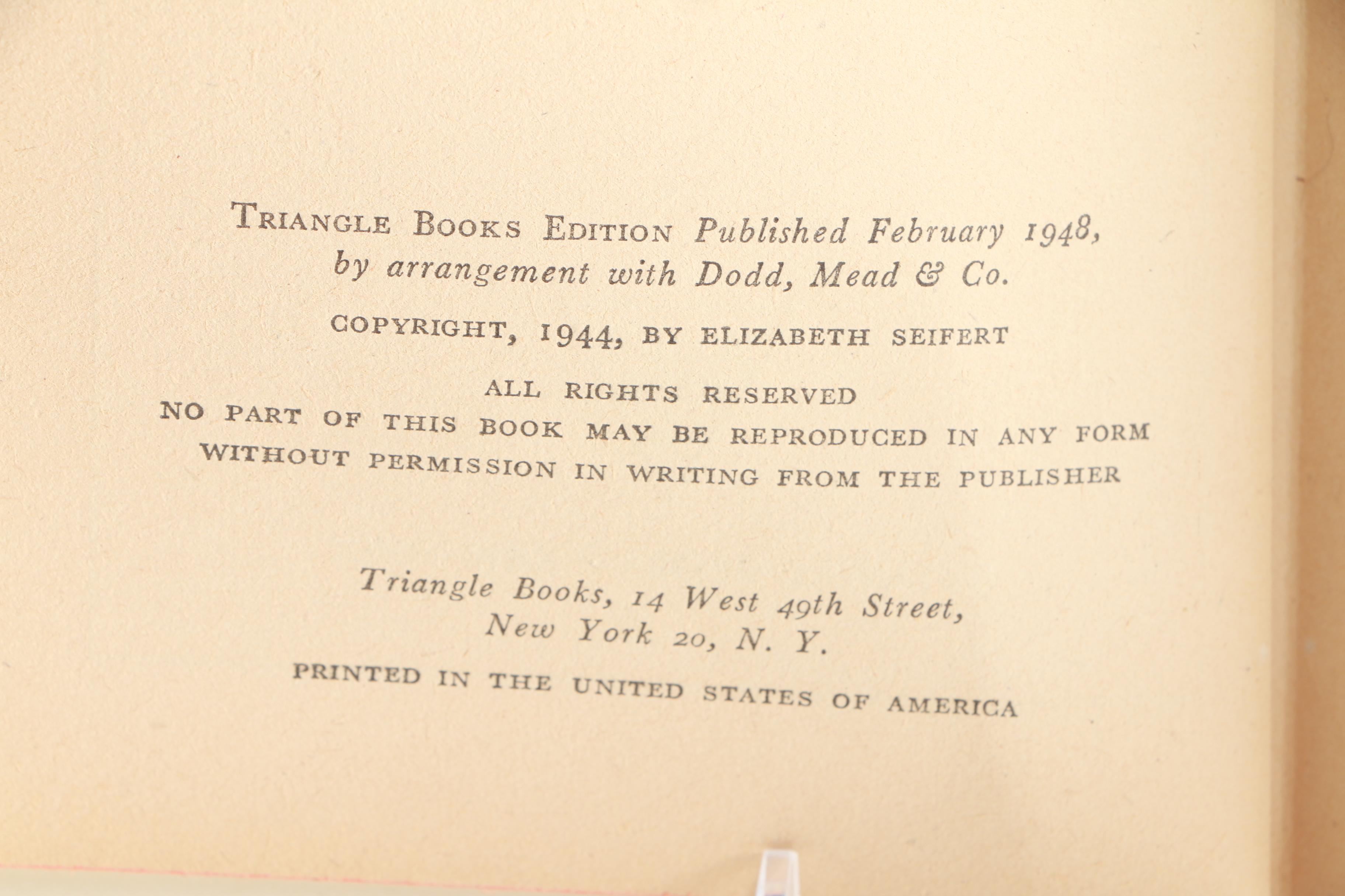 Circa 1940s Doctor Themed Romance Novels