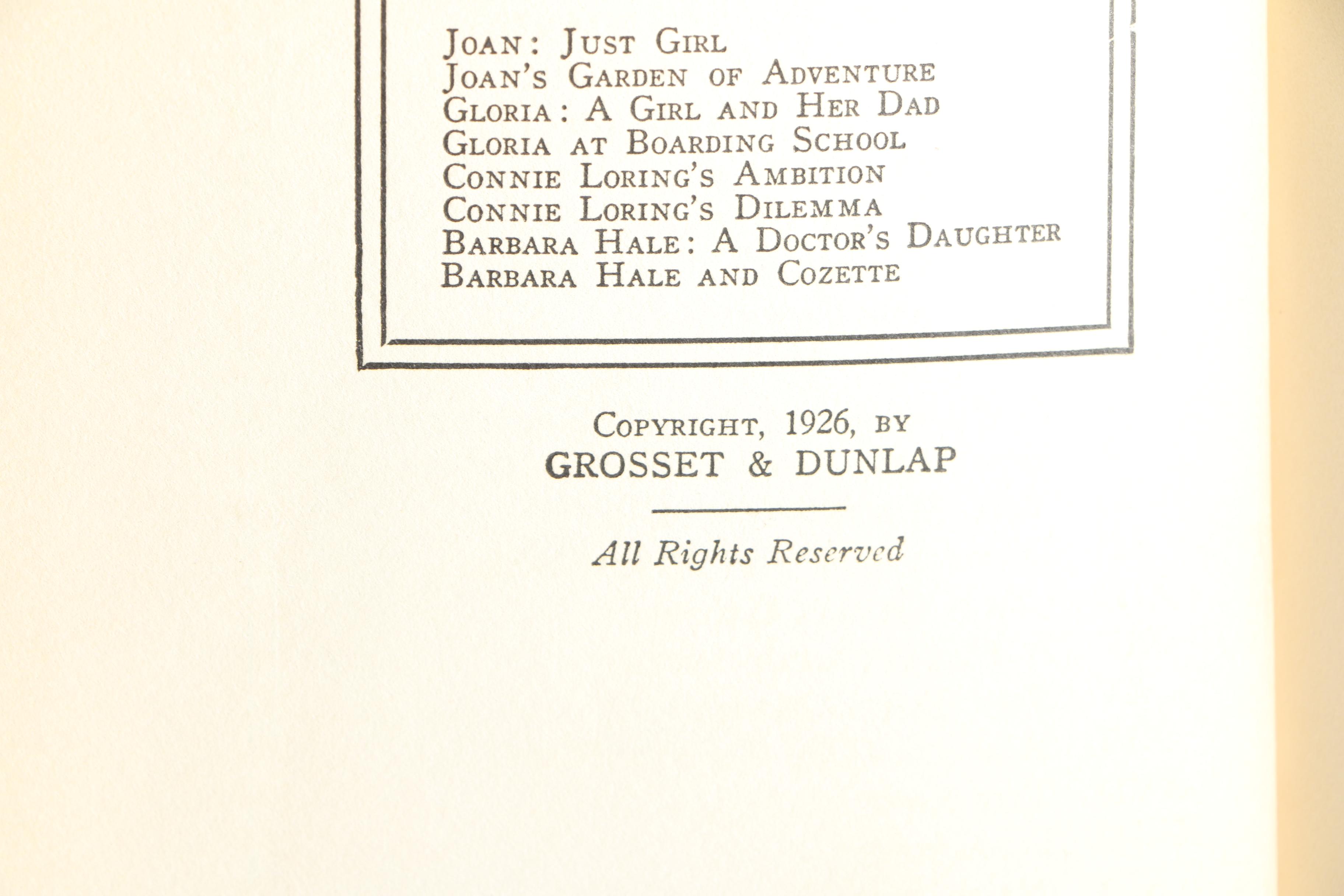 Circa 1940s Doctor Themed Romance Novels