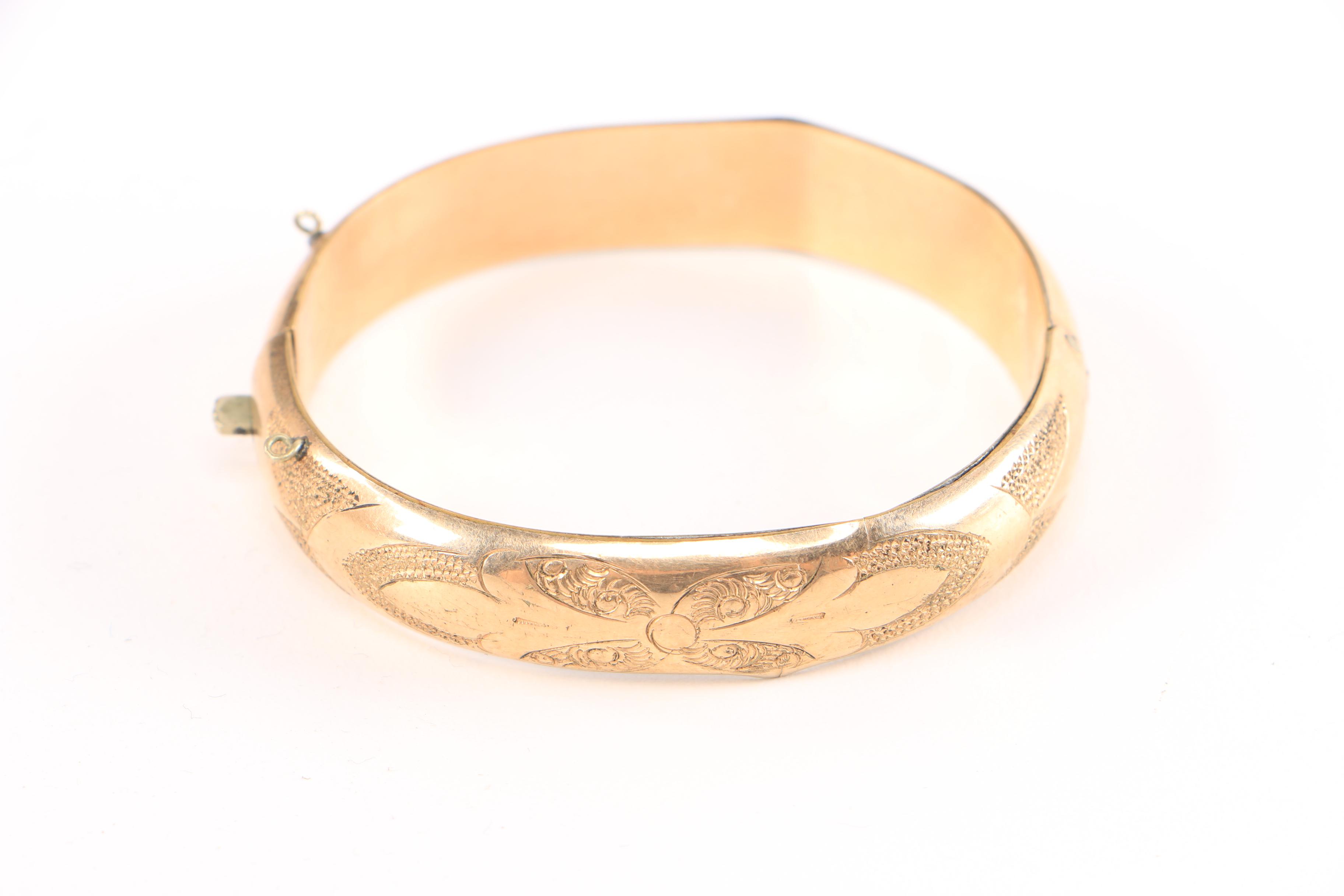 Gold Tone Costume Jewelry Including Napier