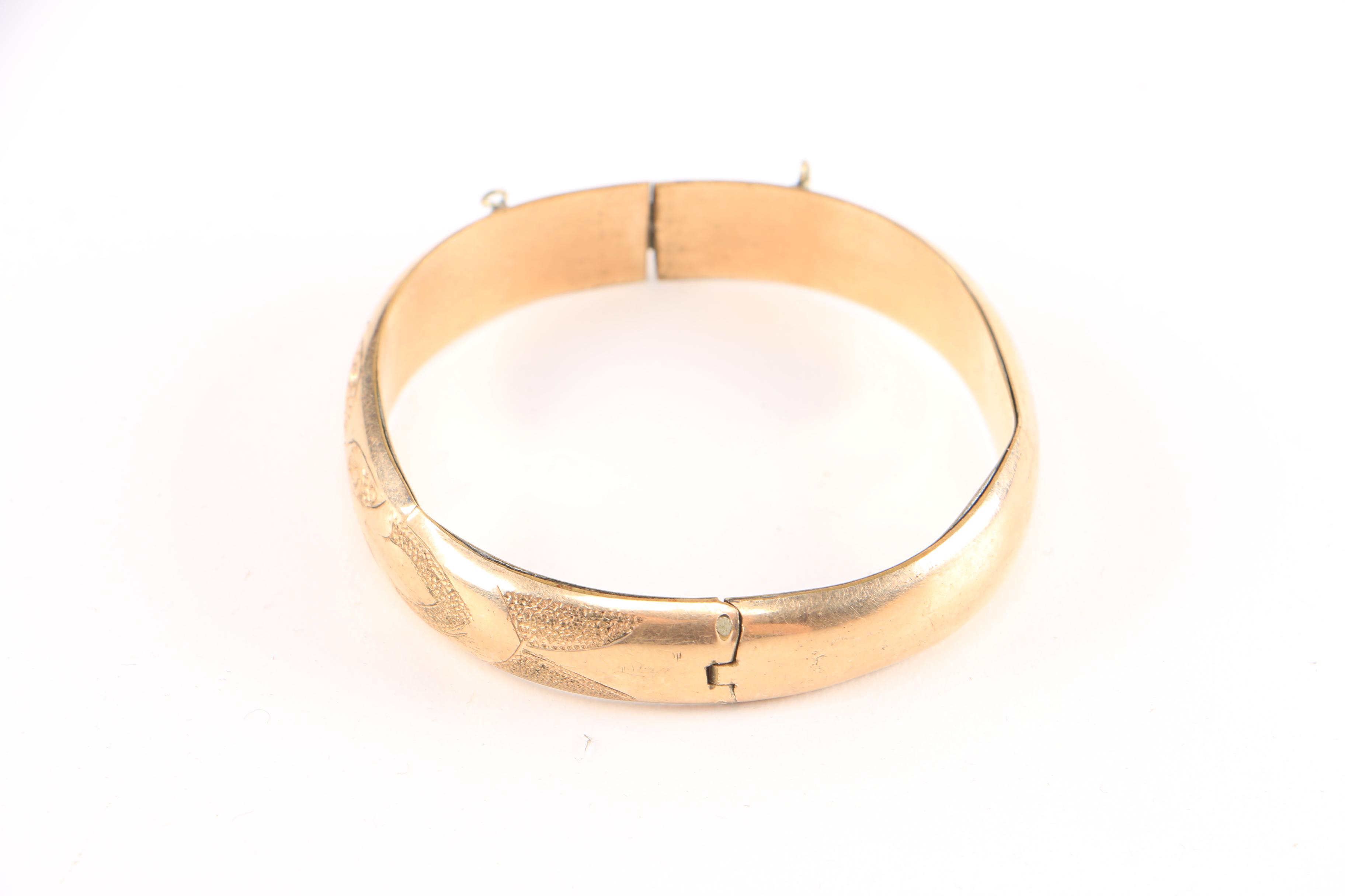 Gold Tone Costume Jewelry Including Napier