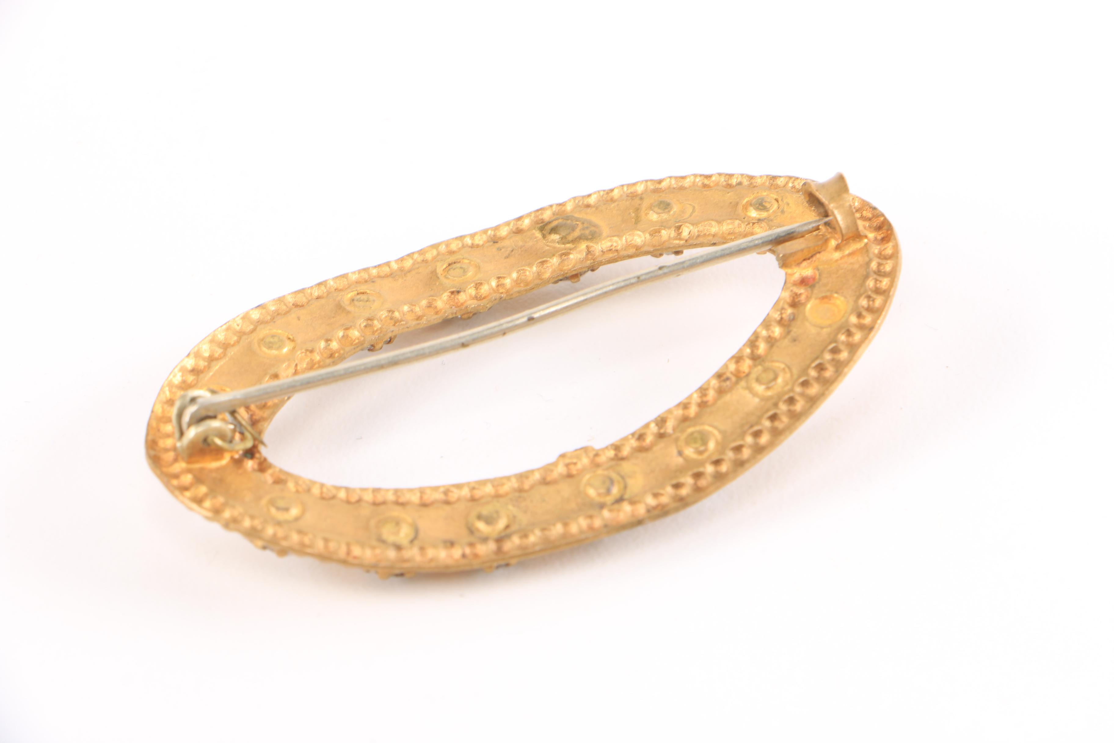 Gold Tone Costume Jewelry Including Napier