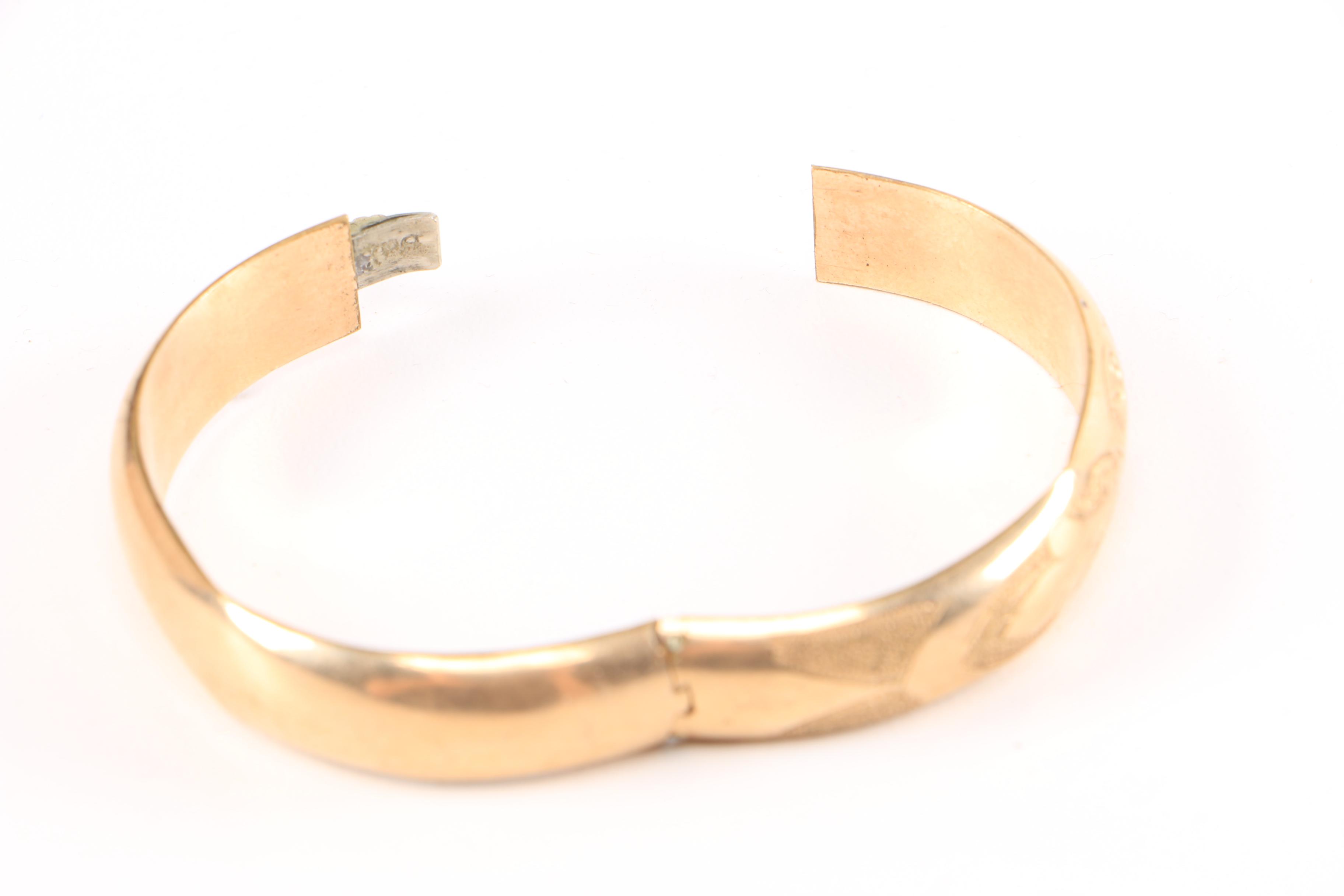 Gold Tone Costume Jewelry Including Napier