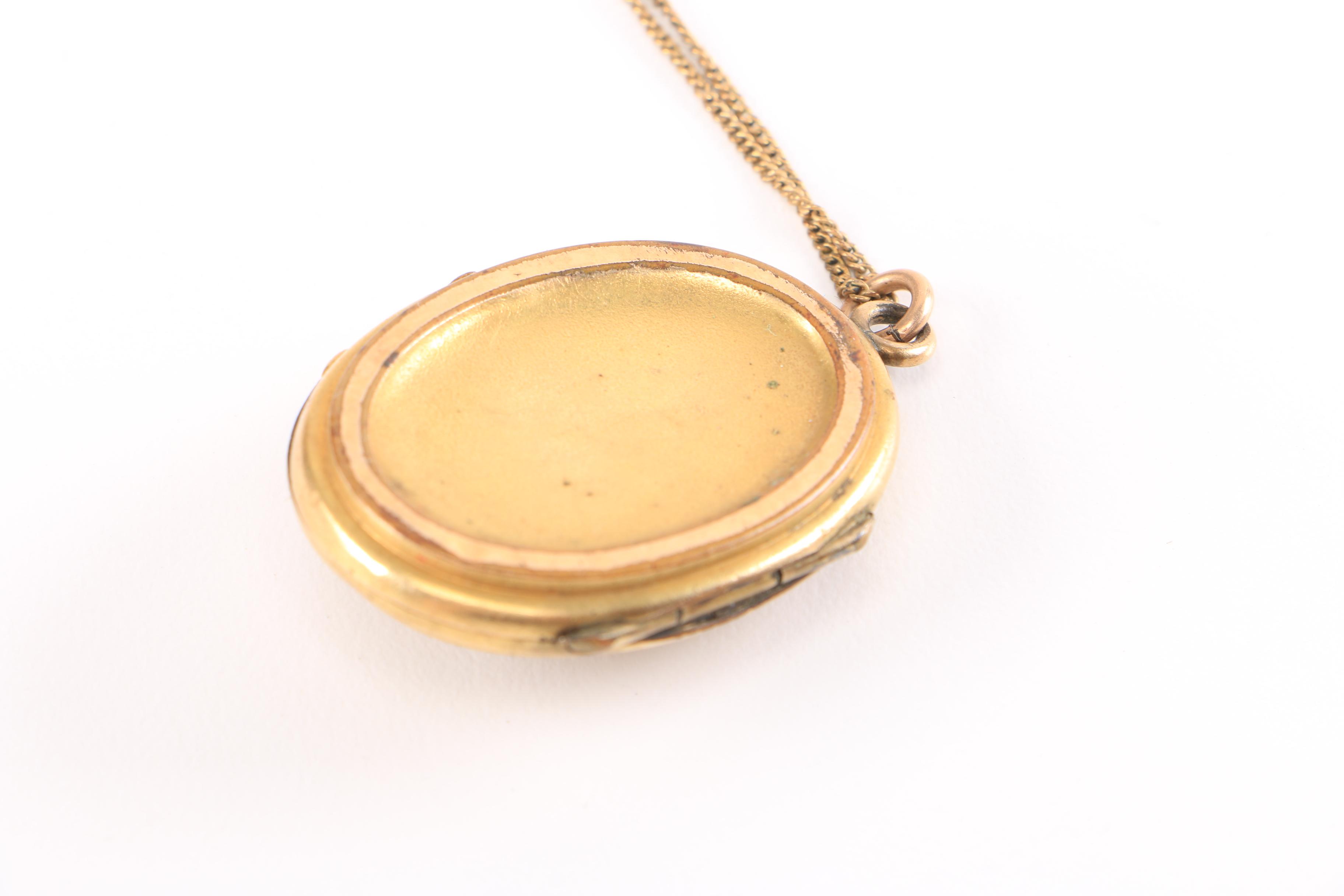 Gold Tone Costume Jewelry Including Napier