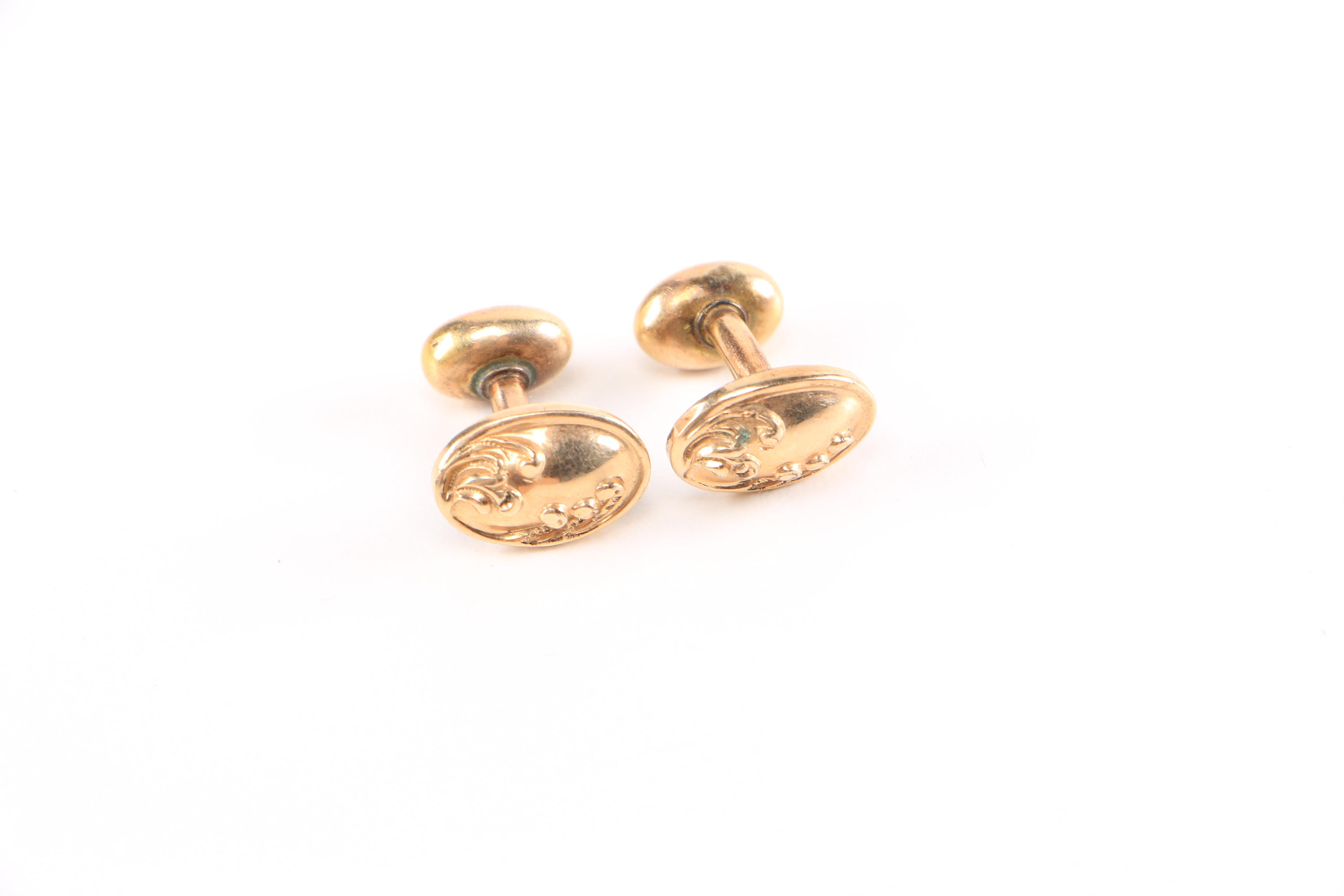 Gold Tone Costume Jewelry Including Napier