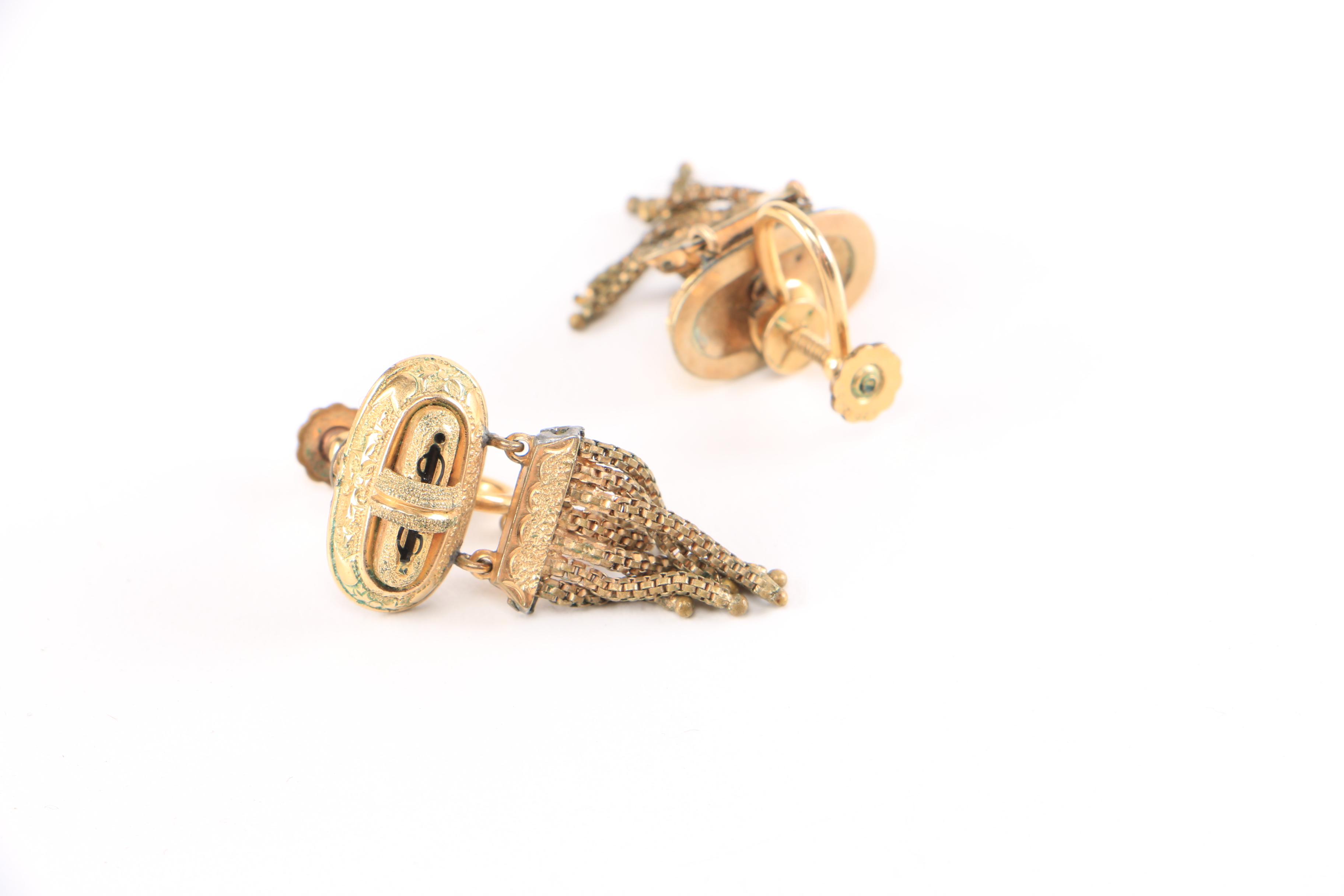 Gold Tone Costume Jewelry Including Napier