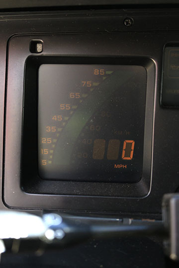 Silver 1986 Chevrolet Corvette