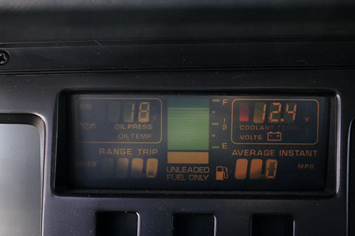 Silver 1986 Chevrolet Corvette