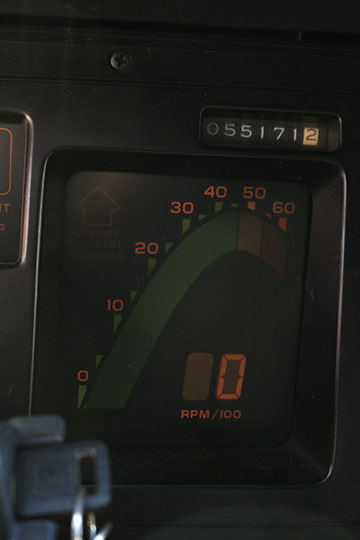 Silver 1986 Chevrolet Corvette