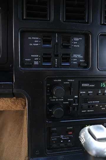 Silver 1986 Chevrolet Corvette