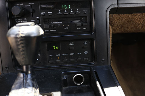 Silver 1986 Chevrolet Corvette