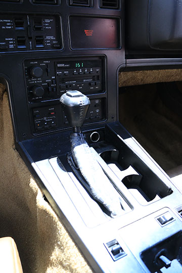 Silver 1986 Chevrolet Corvette