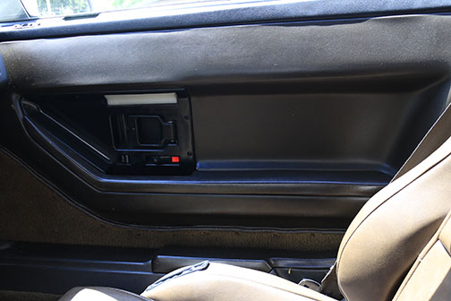 Silver 1986 Chevrolet Corvette