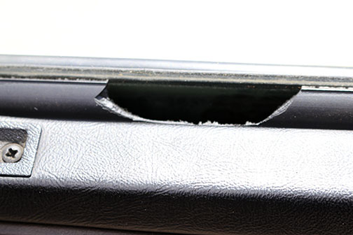 Silver 1986 Chevrolet Corvette