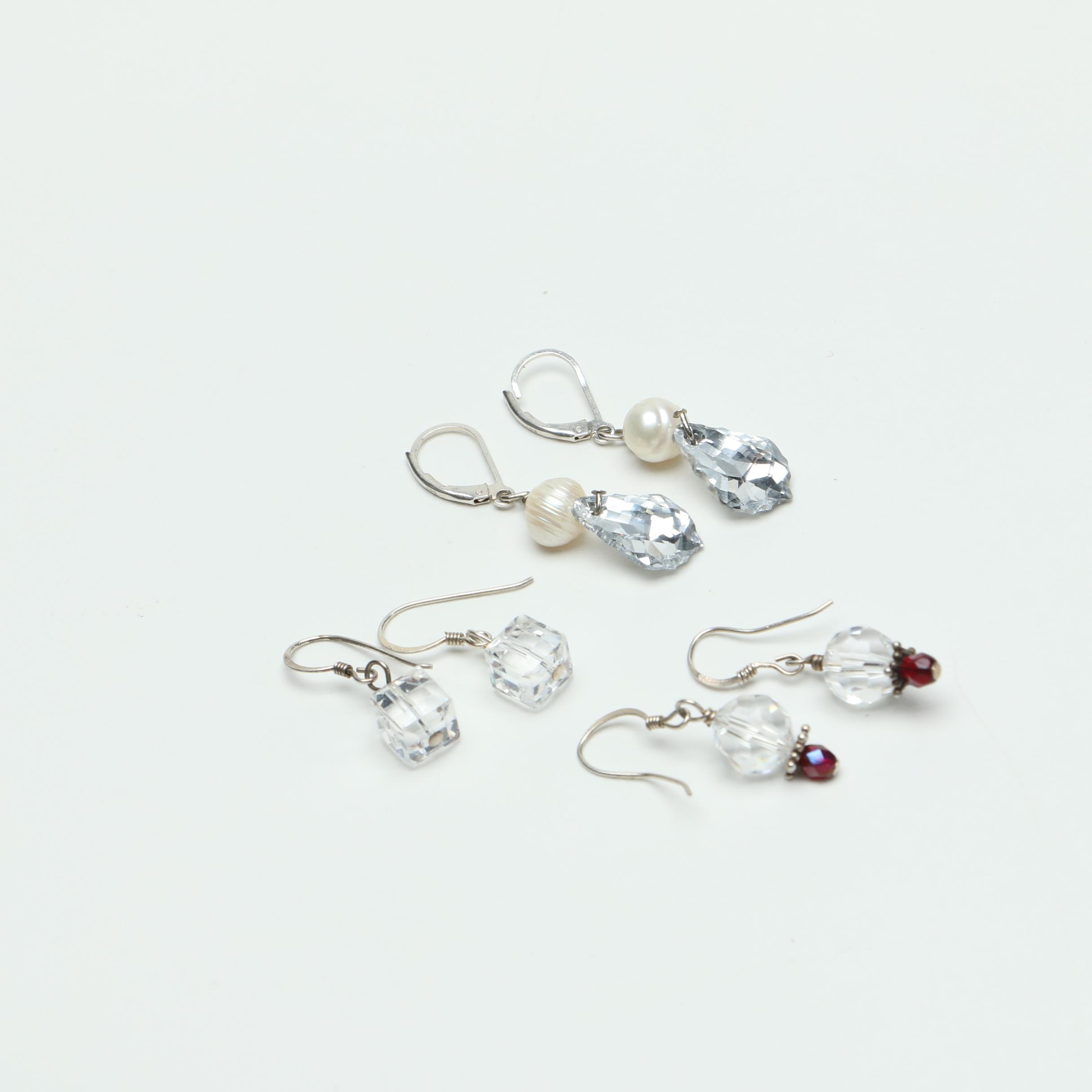 Sterling Silver With Art Glass Jewelry