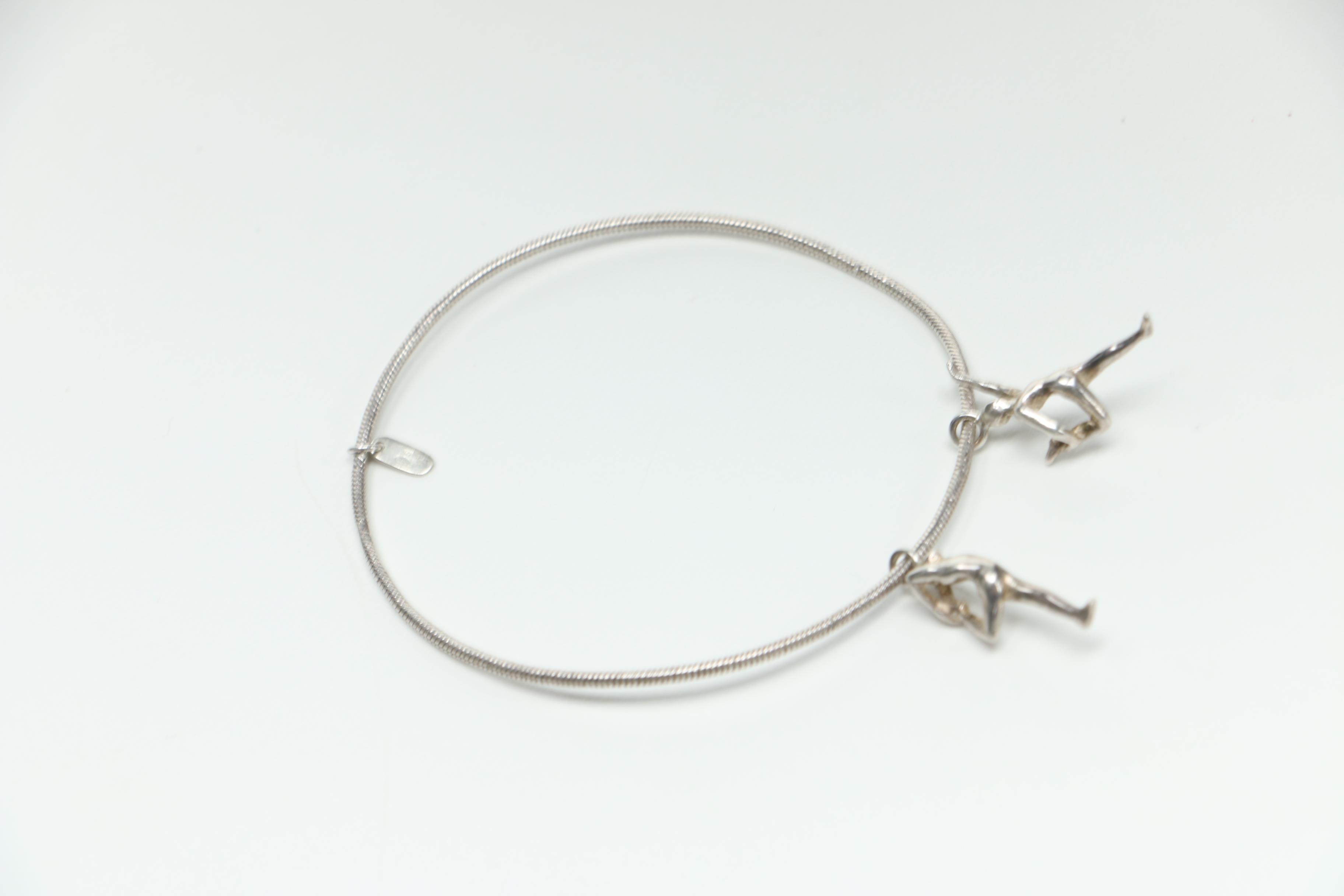 Sterling Silver With Art Glass Jewelry