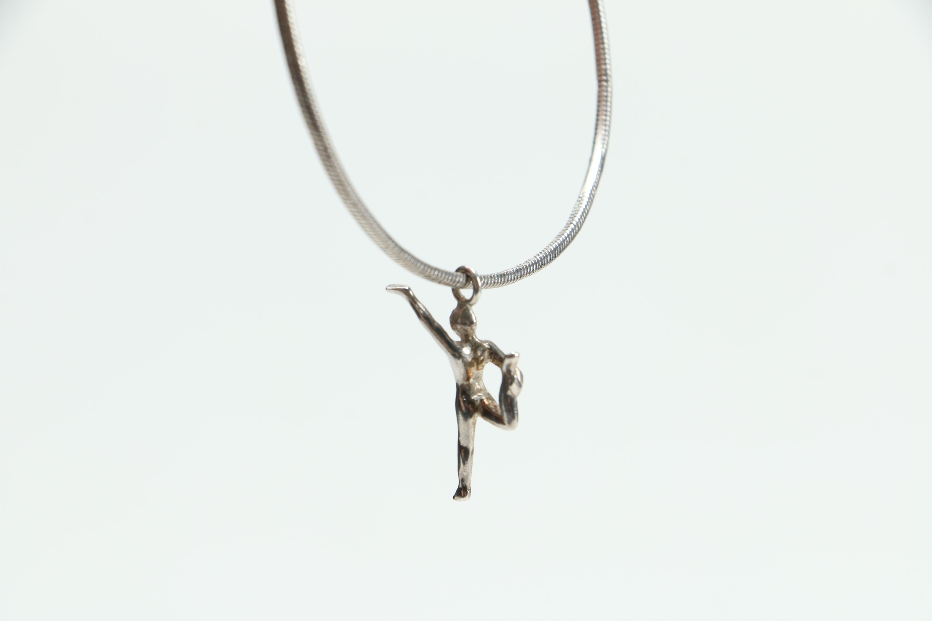 Sterling Silver With Art Glass Jewelry