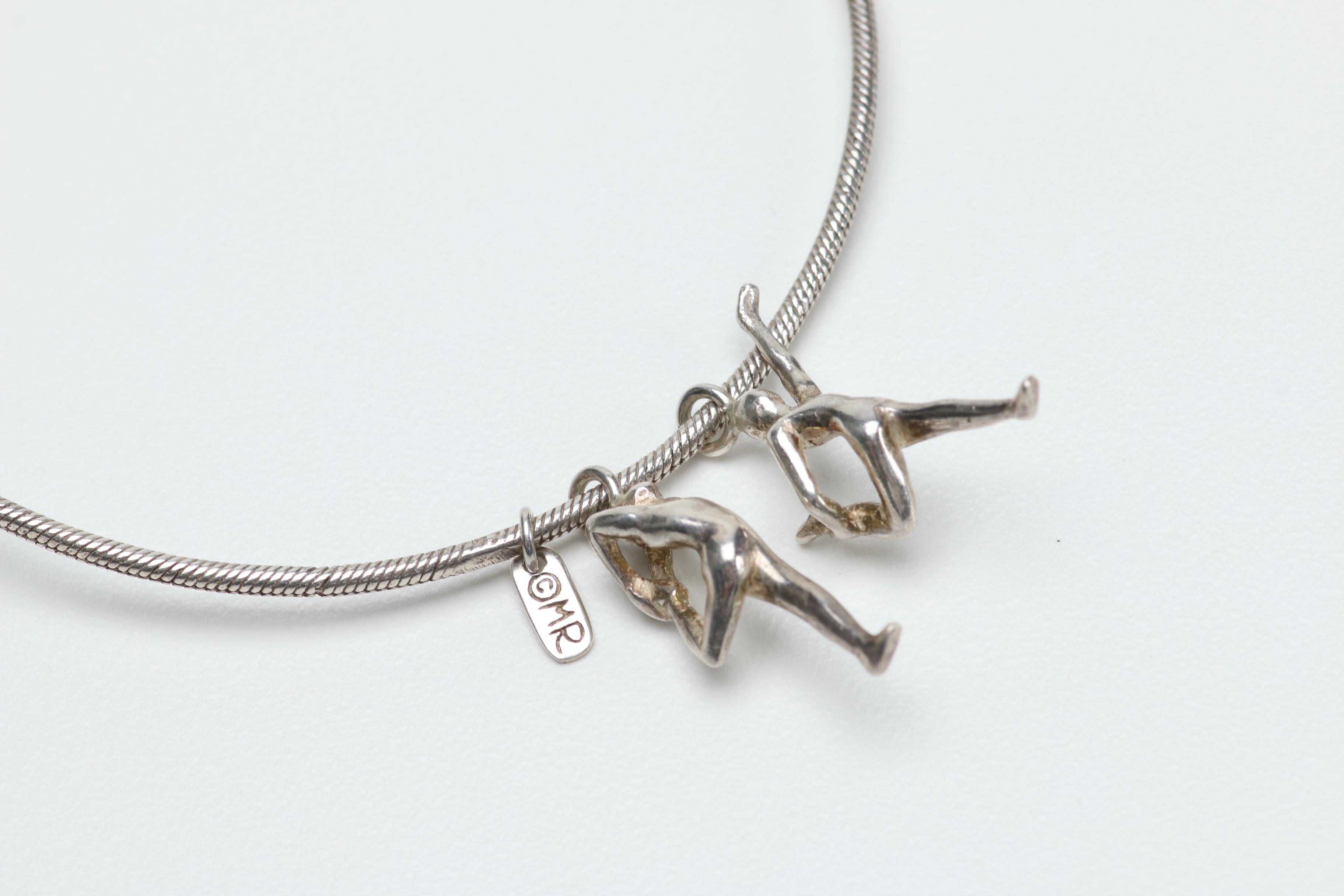 Sterling Silver With Art Glass Jewelry