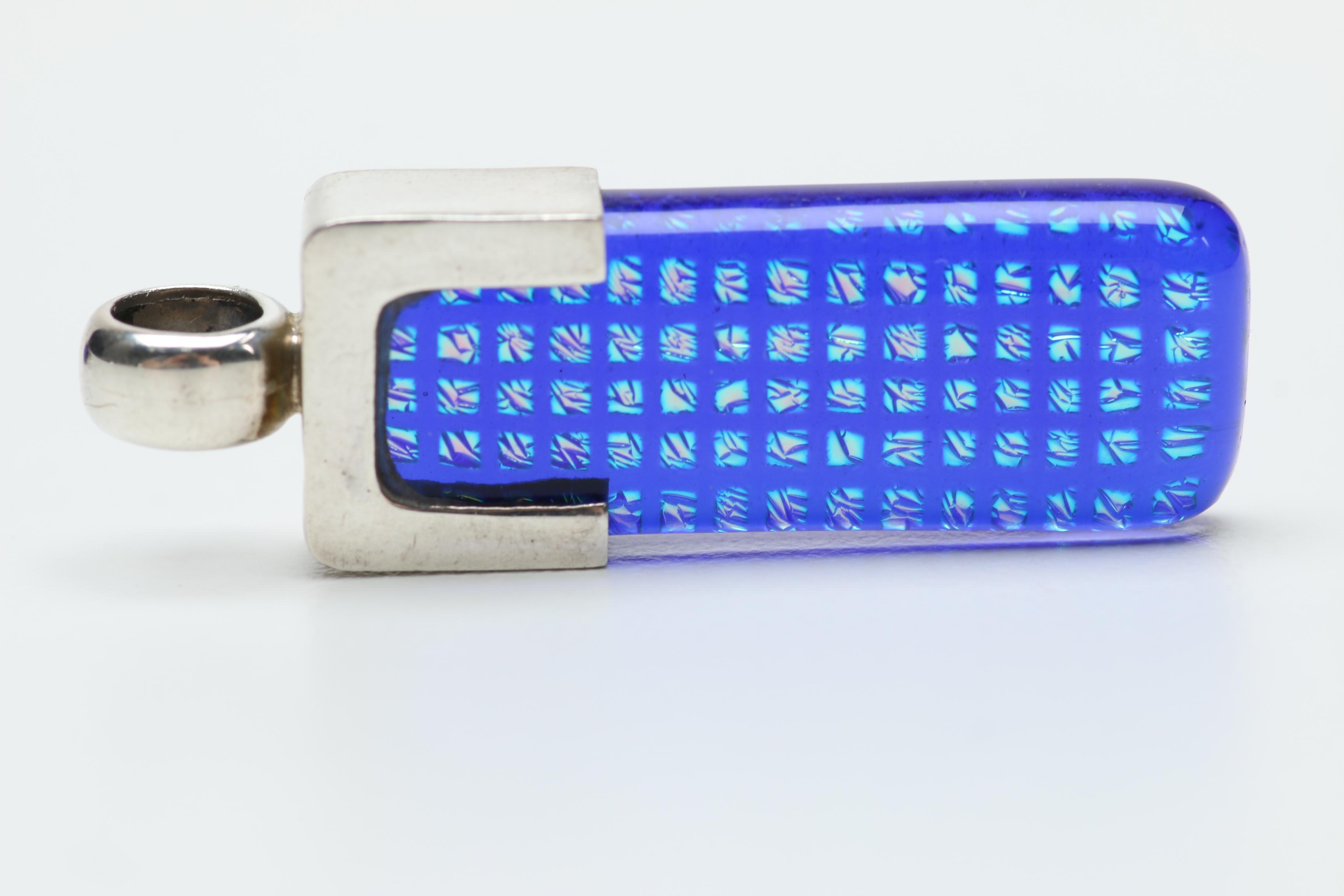 Sterling Silver With Art Glass Jewelry