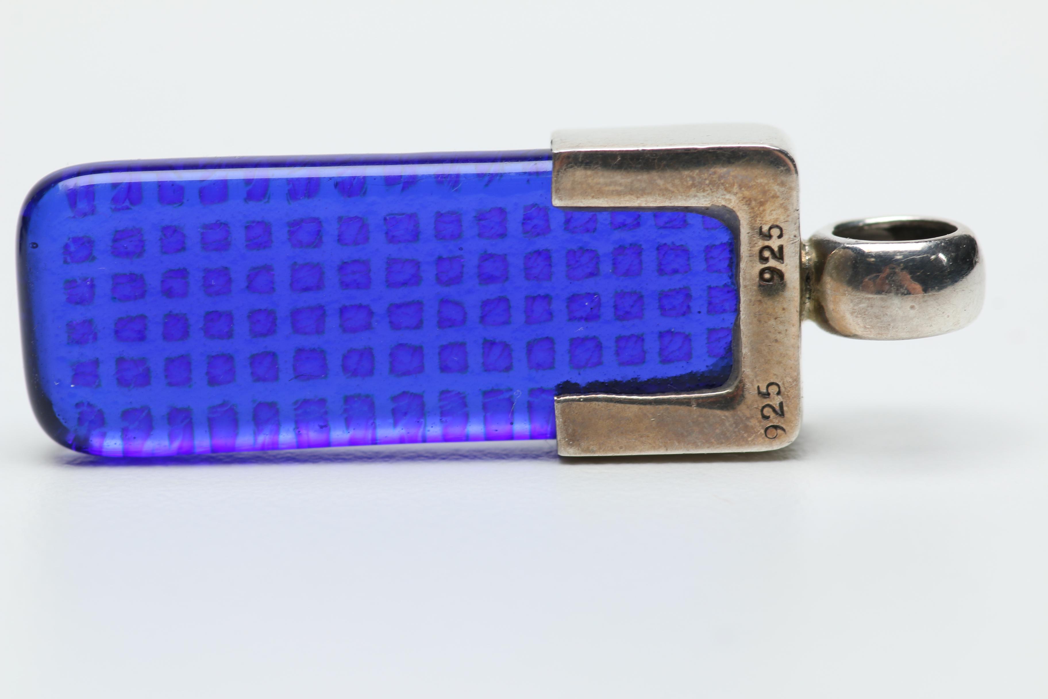 Sterling Silver With Art Glass Jewelry