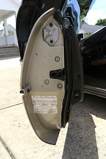 Silver 1986 Chevrolet Corvette