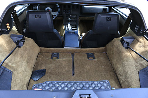 Silver 1986 Chevrolet Corvette