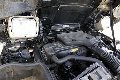 Silver 1986 Chevrolet Corvette