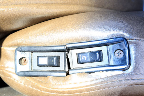 Silver 1986 Chevrolet Corvette