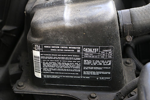 Silver 1986 Chevrolet Corvette