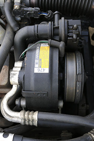 Silver 1986 Chevrolet Corvette