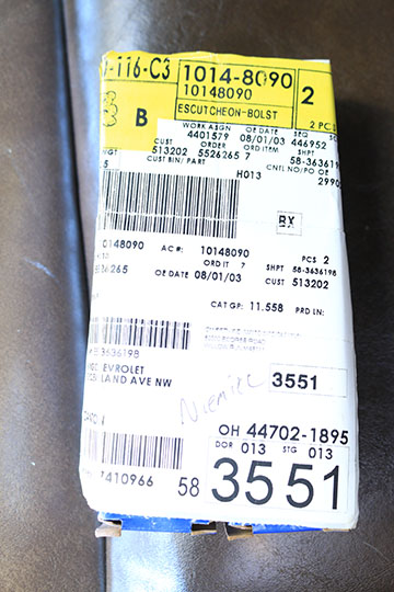 Silver 1986 Chevrolet Corvette