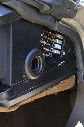 Silver 1986 Chevrolet Corvette