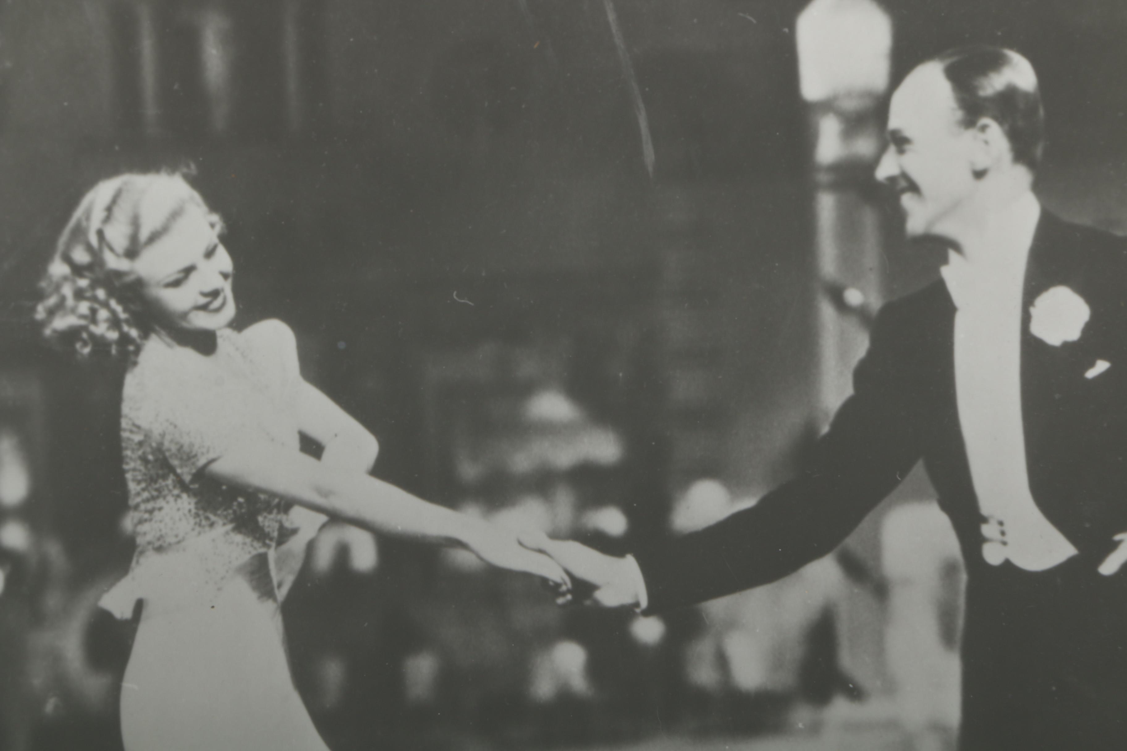 Fred Astaire and Ginger Rogers Autographed Photograph