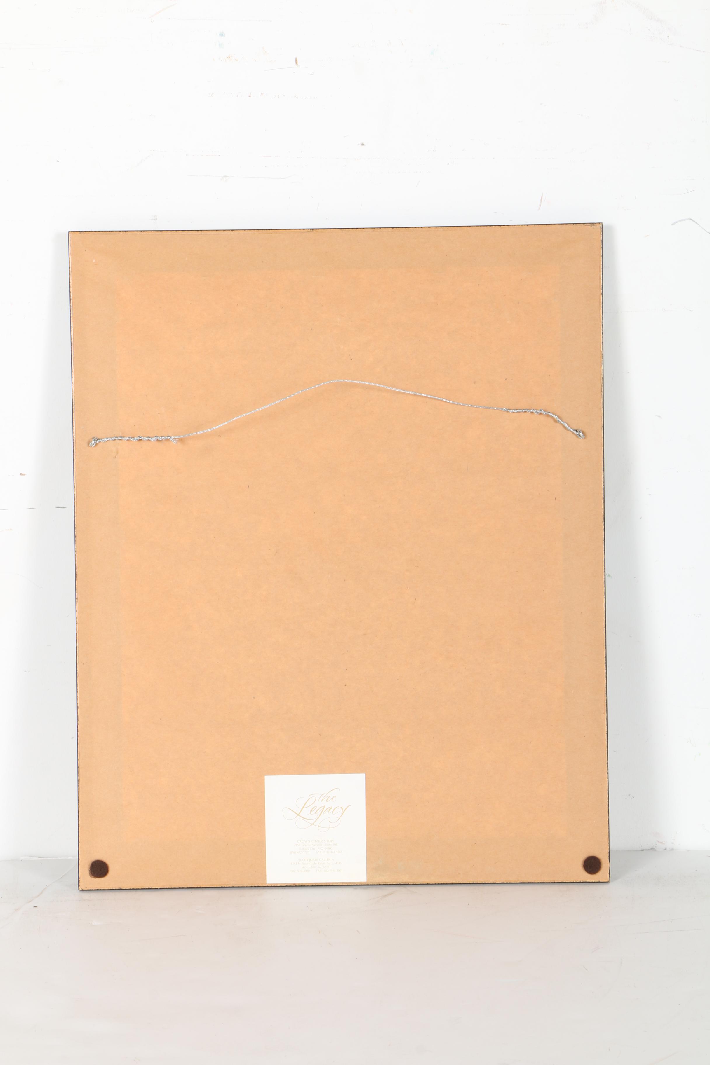 Fred Astaire and Ginger Rogers Autographed Photograph