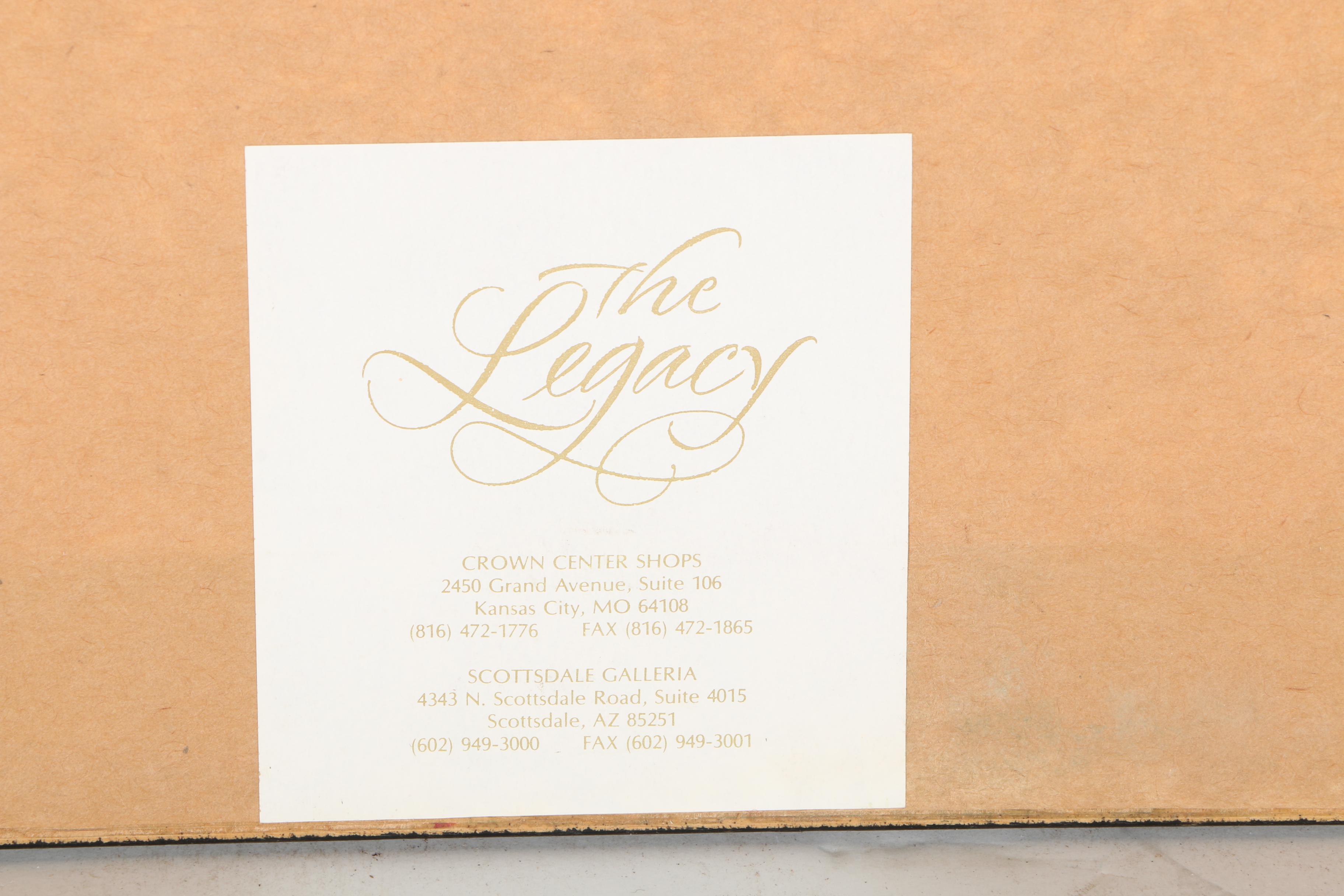 Fred Astaire and Ginger Rogers Autographed Photograph