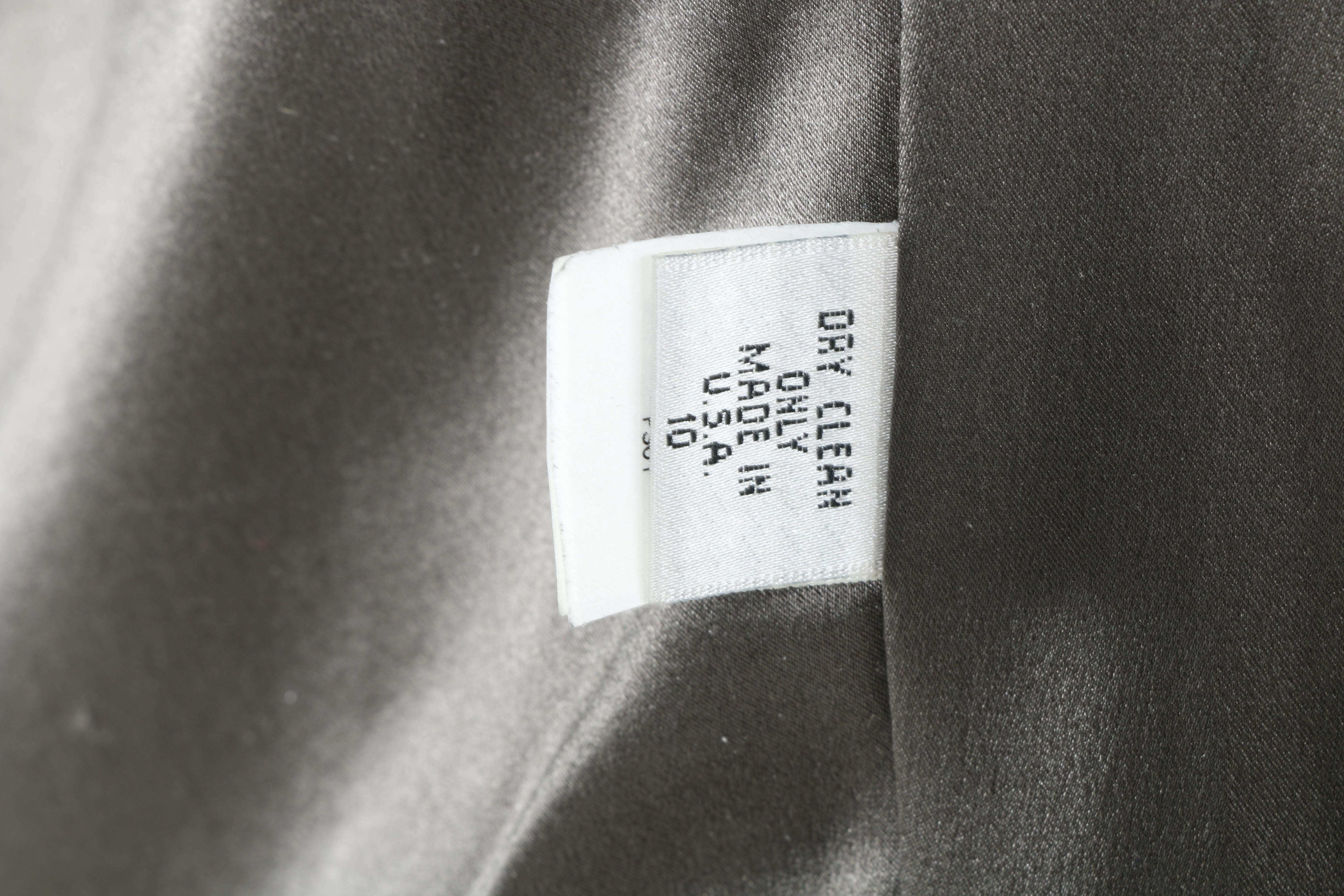 Richard Tyler Couture Women's Suit and Feathered Corset