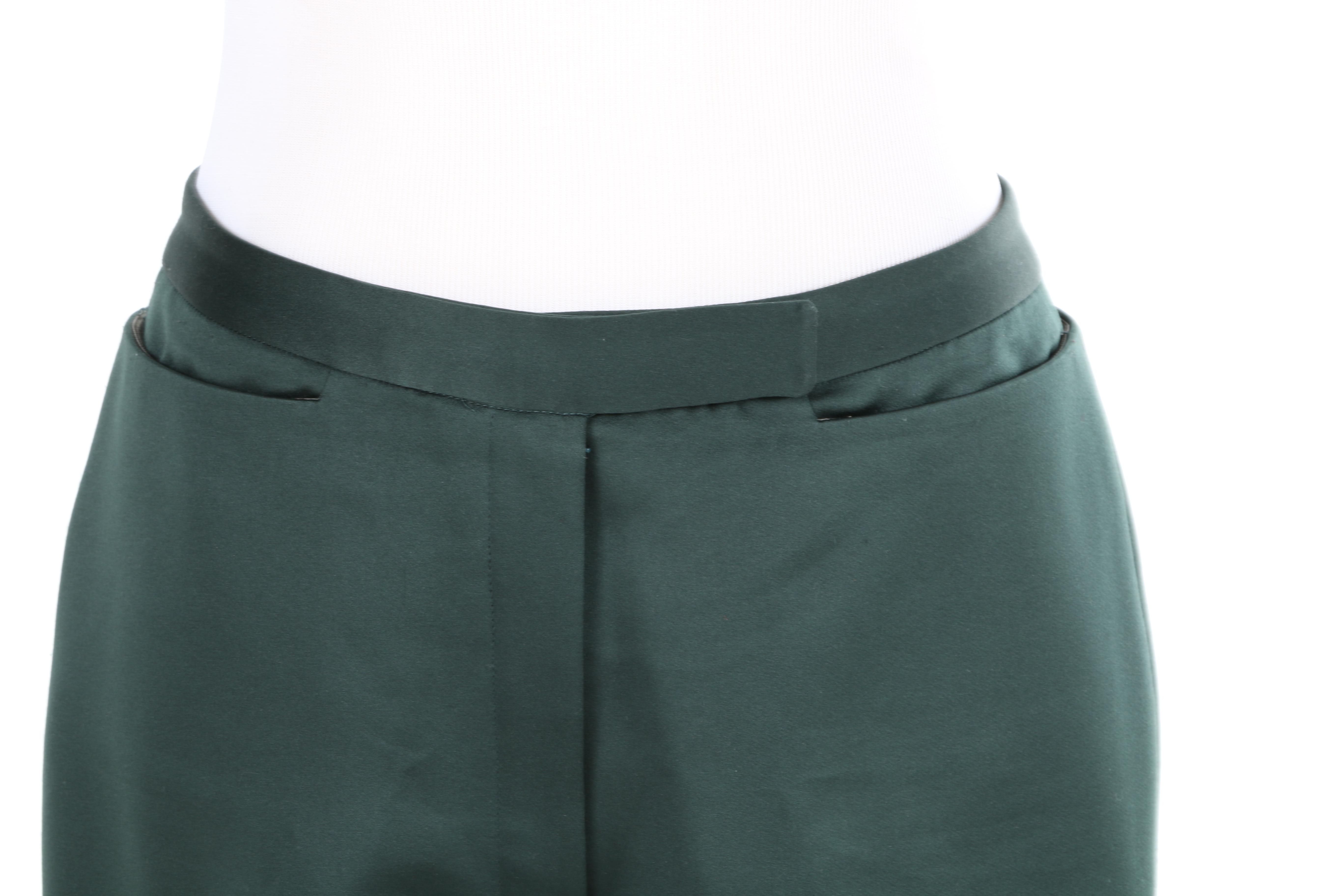 Richard Tyler Couture Women's Suit and Feathered Corset