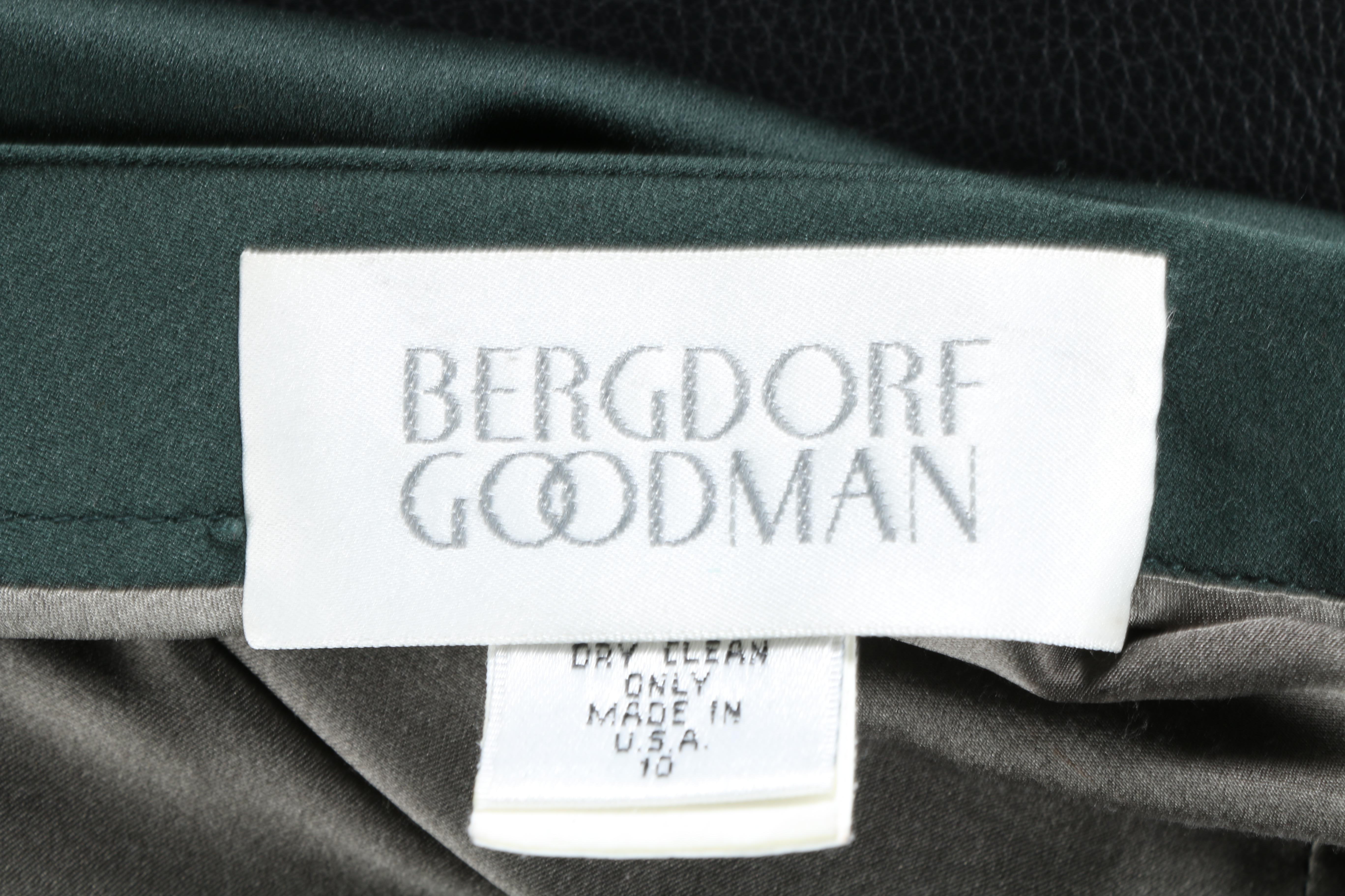 Richard Tyler Couture Women's Suit and Feathered Corset